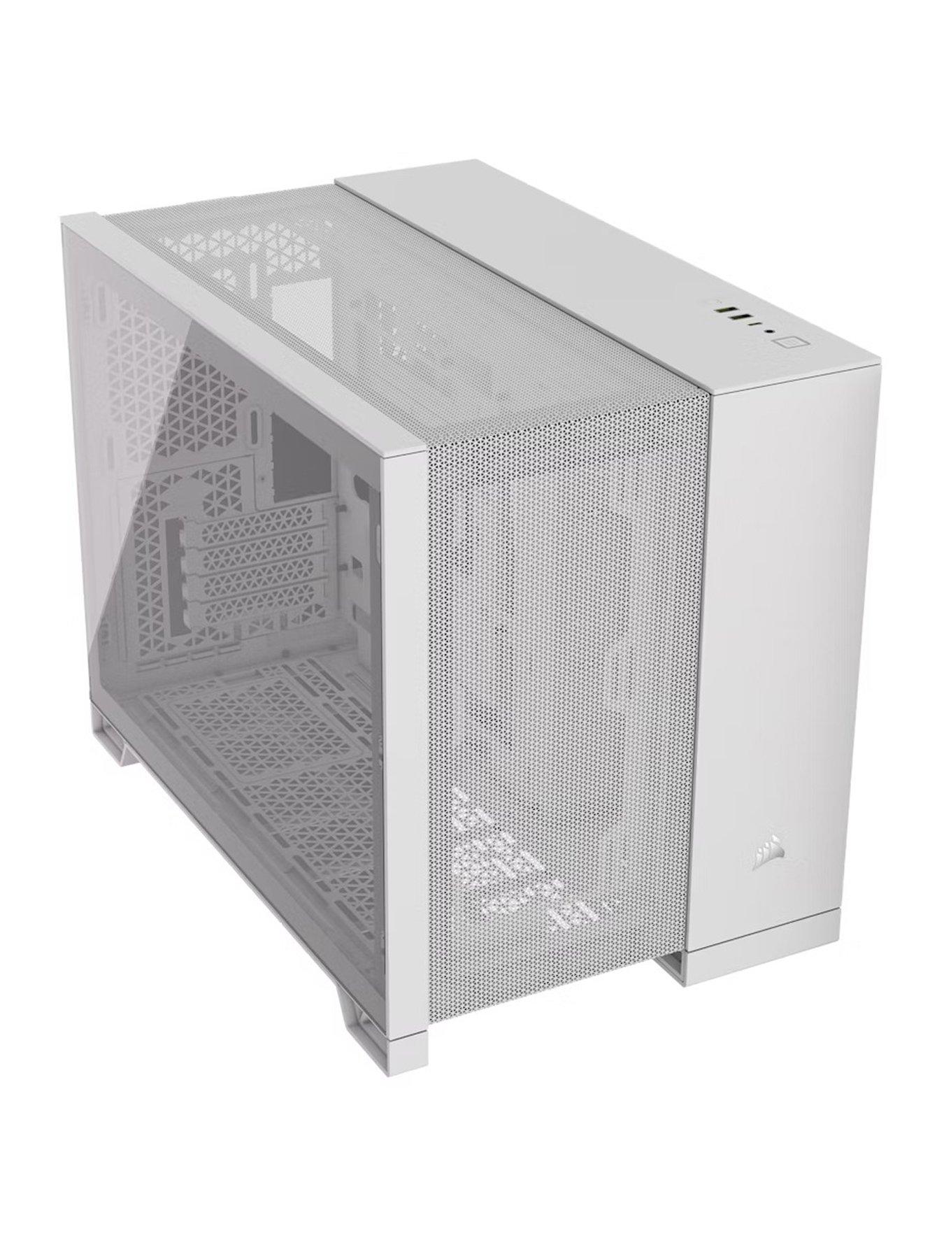 corsair-2500d-airflow-dual-chambernbsptempered-glass-mid-tower-pc-case-whitestillFront