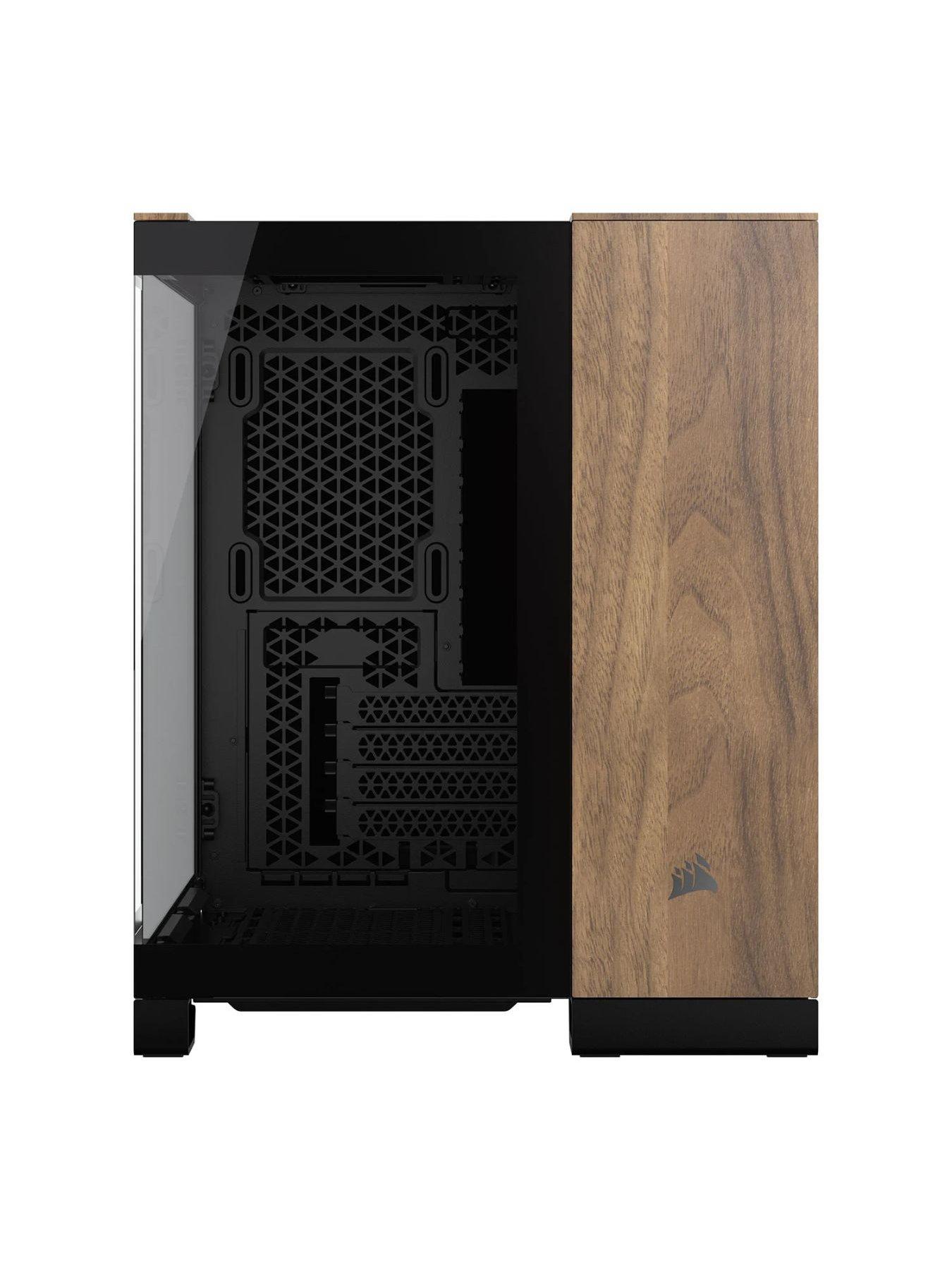 corsair-2500x-tempered-glass-micro-atx-dual-chambernbspmid-tower-pc-casenbsp--blackwalnut-woodoutfit