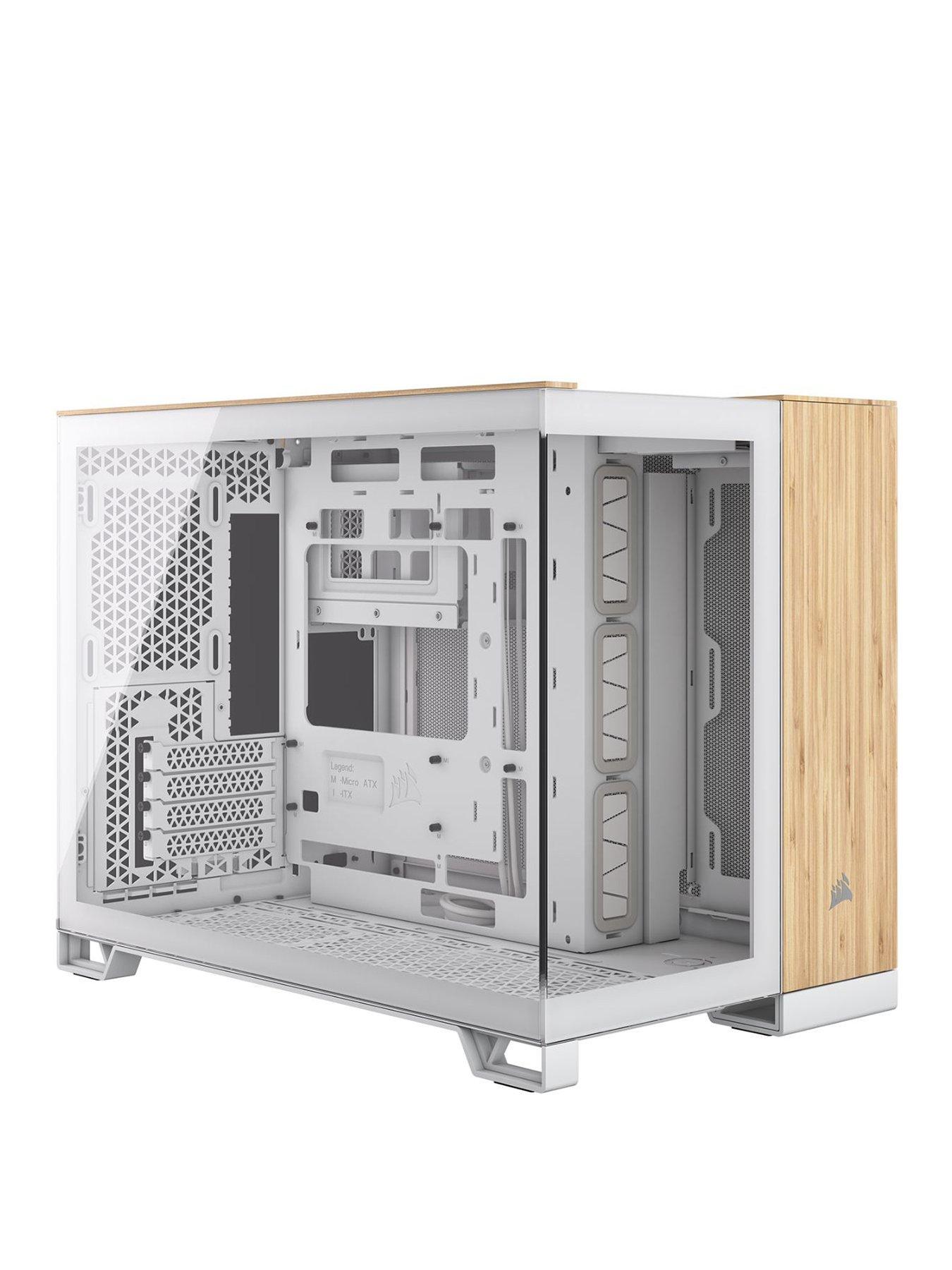 corsair-2500x-tempered-glass-dual-chambernbspmicro-atx-mid-tower-pc-casenbsp--whitebamboo-wood