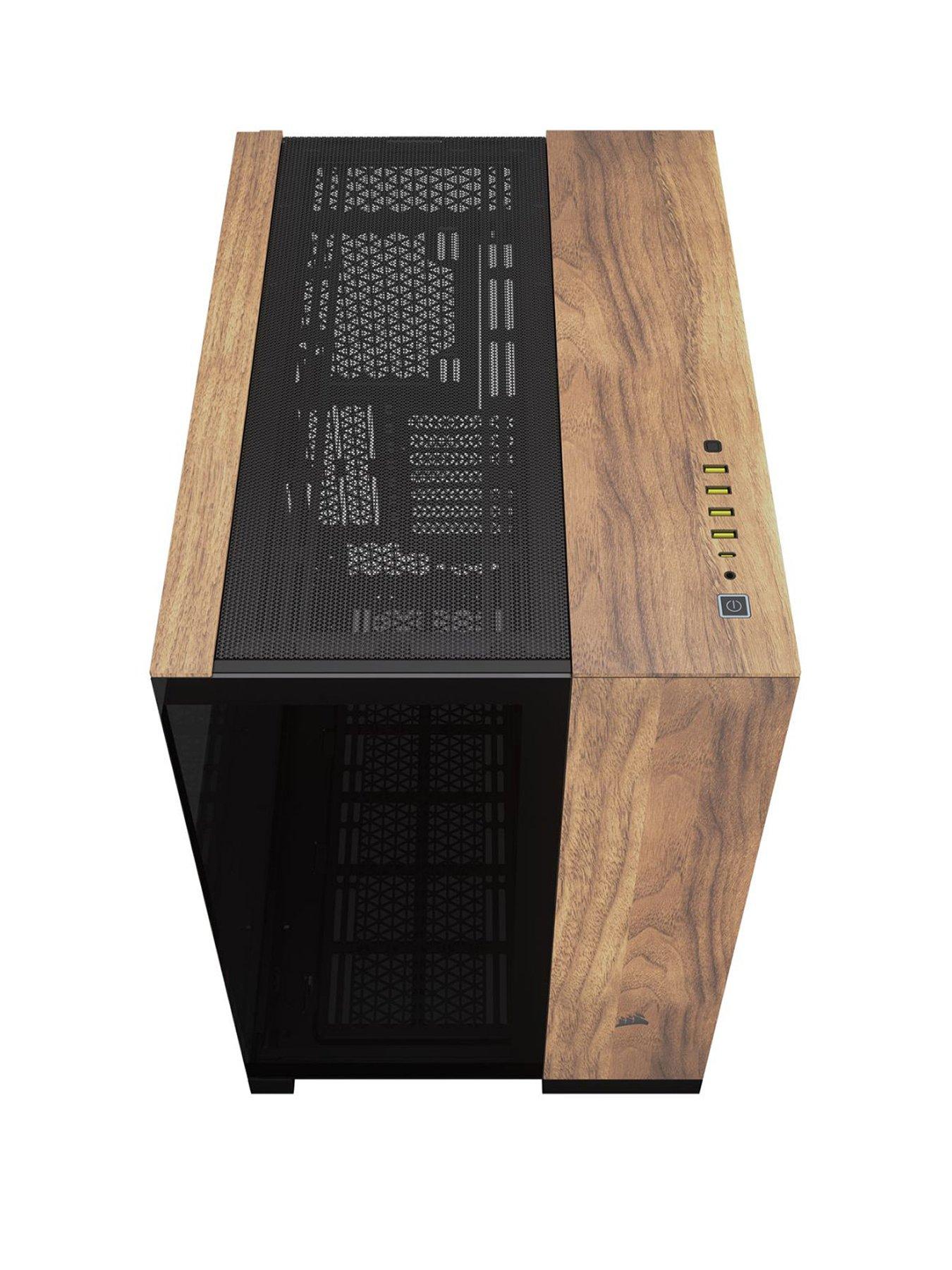 corsair-6500x-tempered-glass-mid-tower-pc-case-blackwalnut-woodback