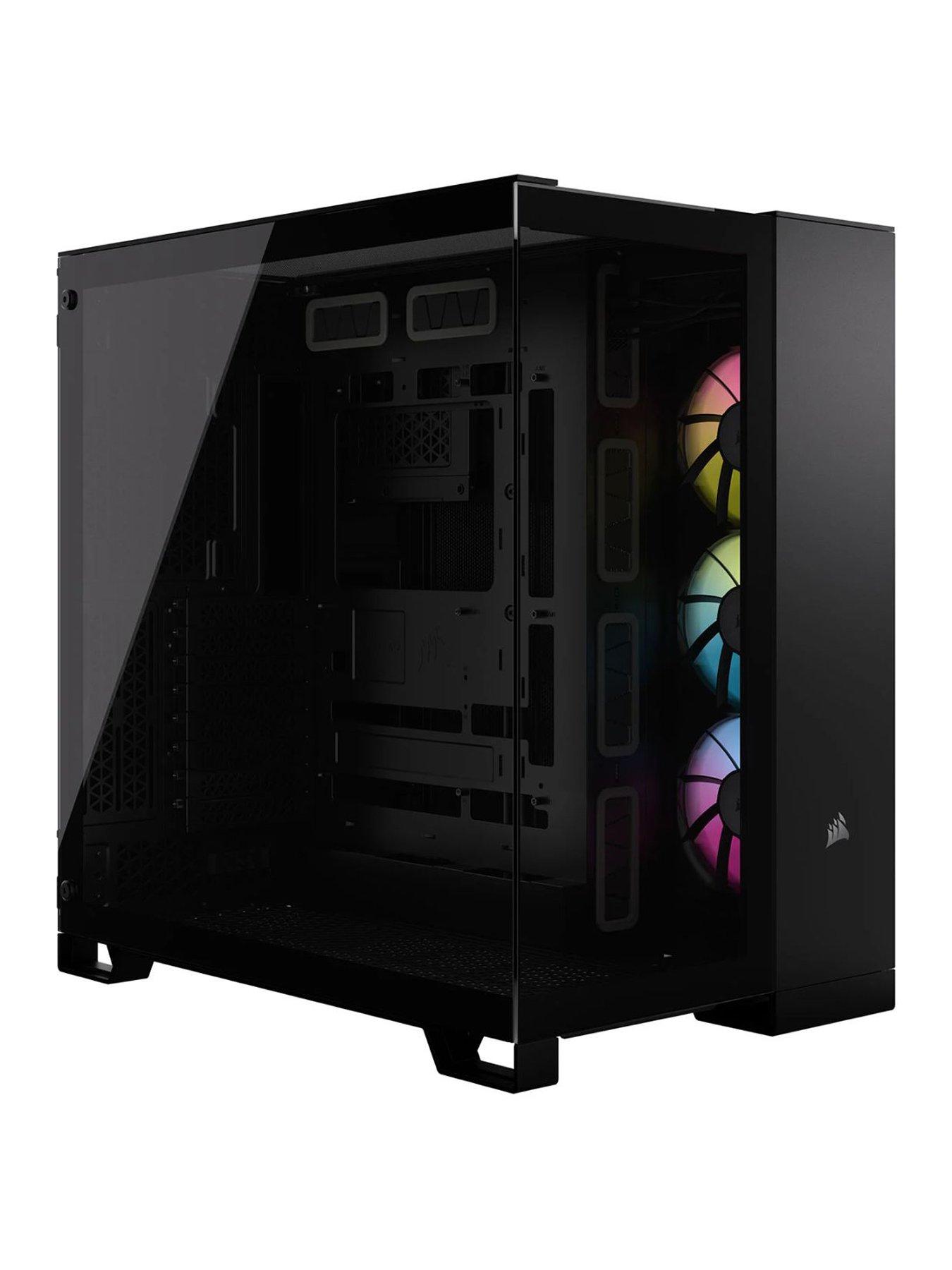 corsair-icue-link-6500x-rgb-tempered-glass-mid-tower-dual-chamber-pc-case-black