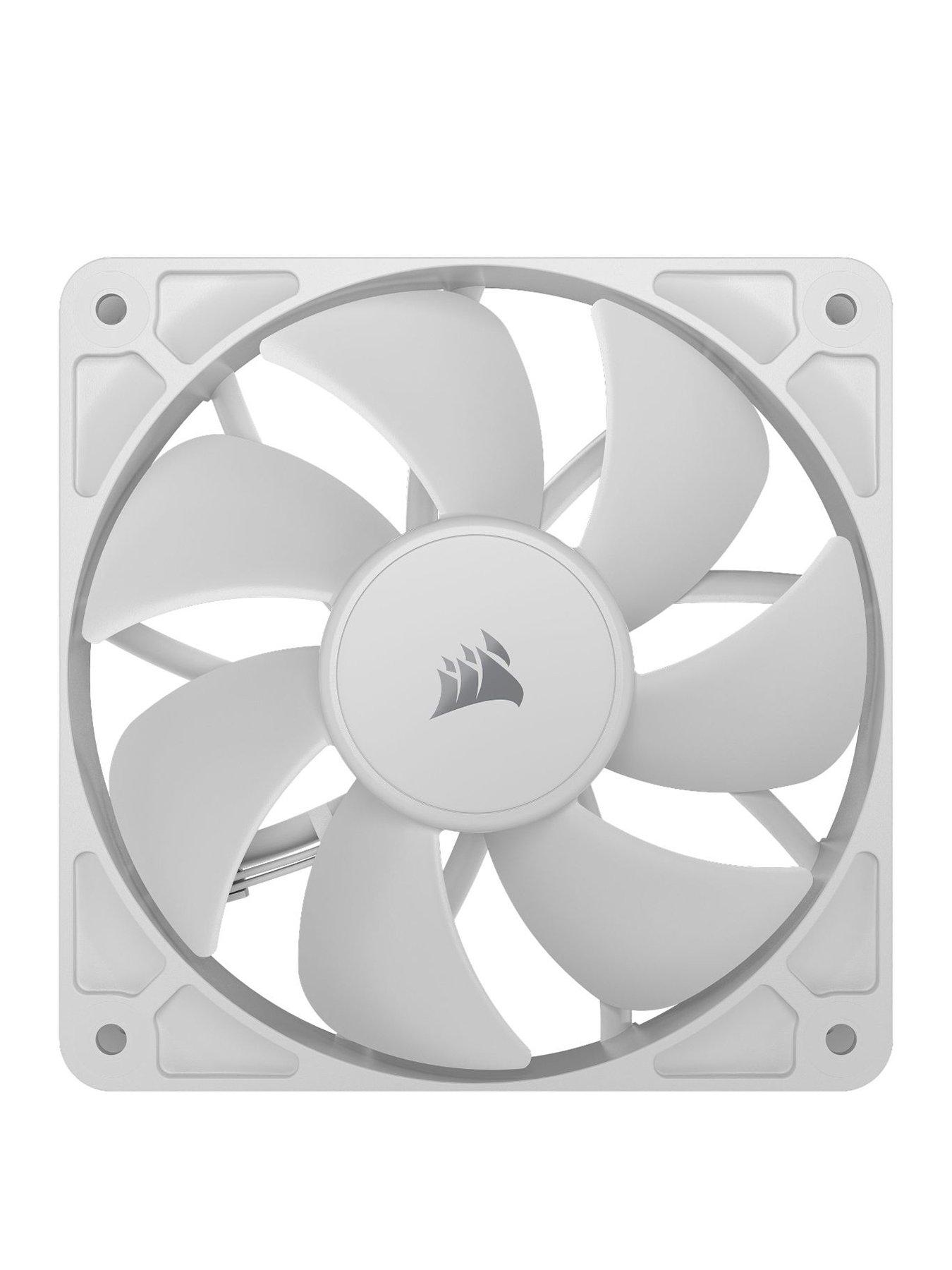 corsair-rs-series-120-120mm-fan-triple-pack-whitestillFront