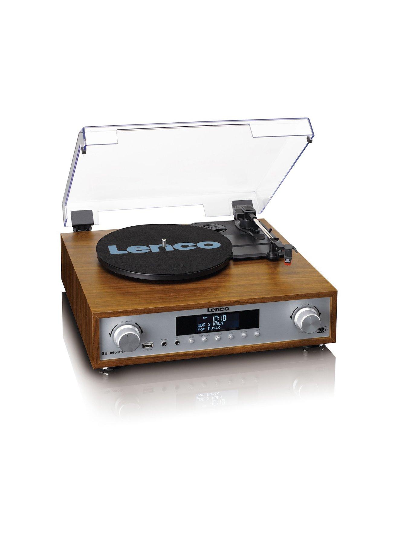 Image 5 of 7 of Lenco Lenco MC-160WD, Turntable with Bluetooth and Speakers, Wood