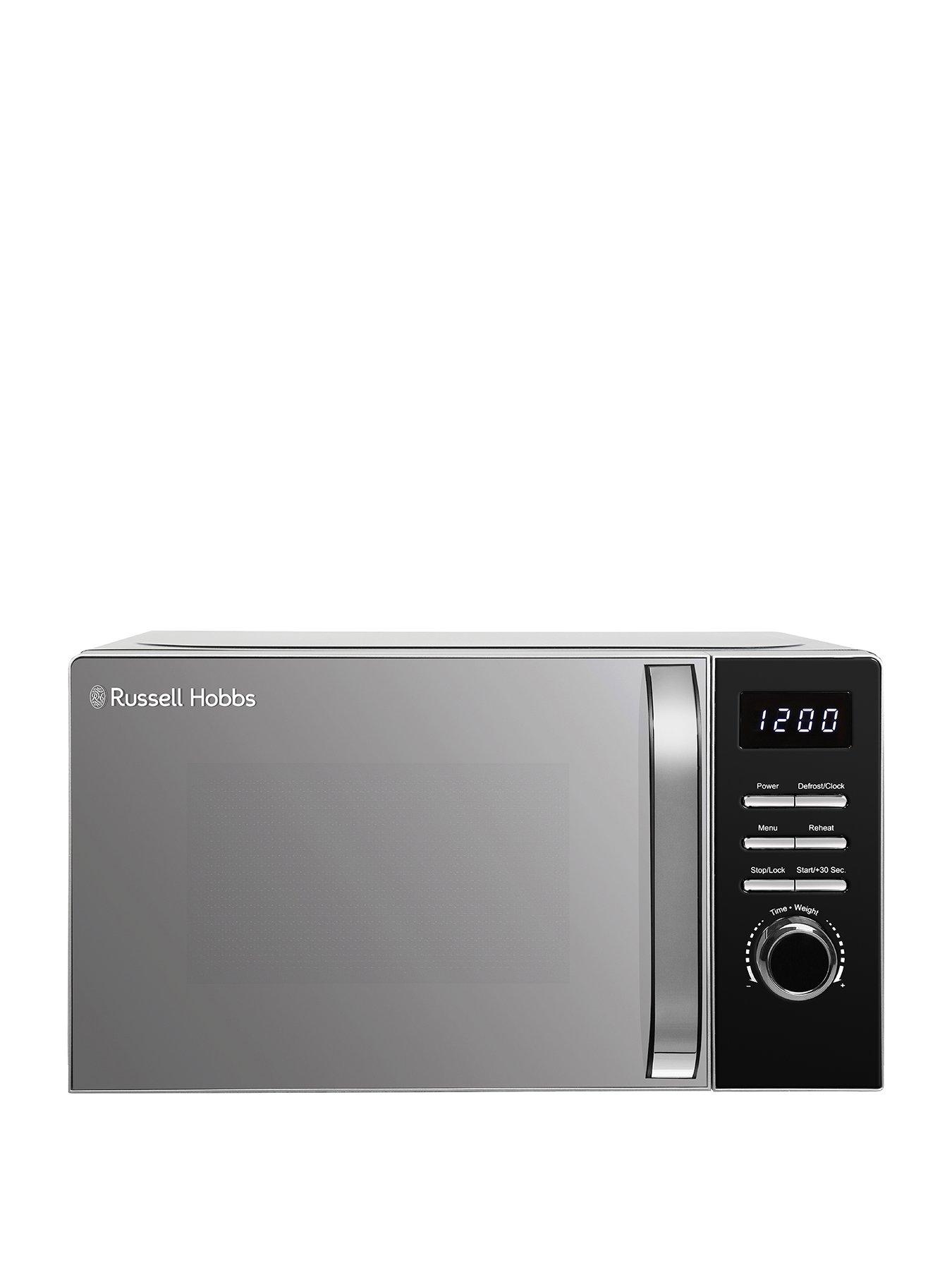 Russell Hobbs Russell Hobbs Distinction 20 Litre Digital Microwave- Stainless Steel in Grey