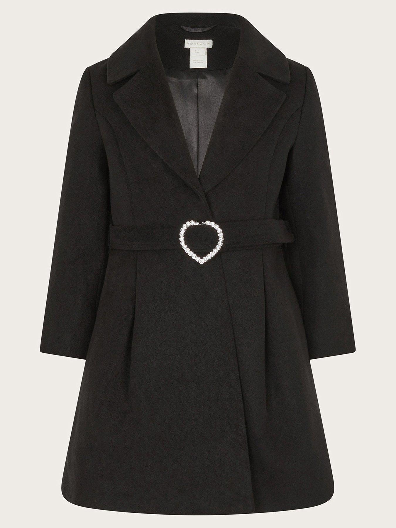 monsoon-diamante-belt-shawl-coat-blackdetail