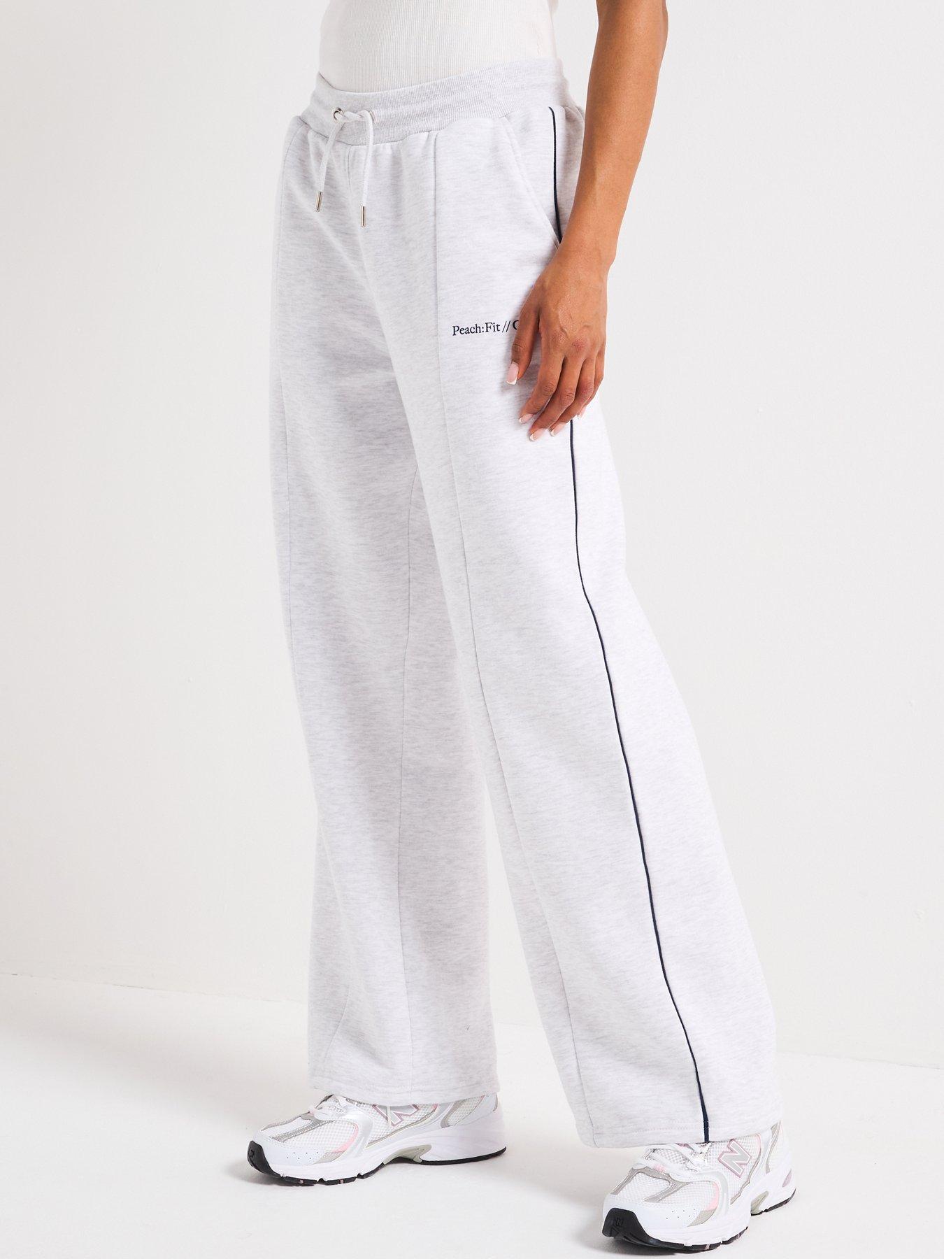 Peach Fit Women's Emilia Joggers - Ice Marl