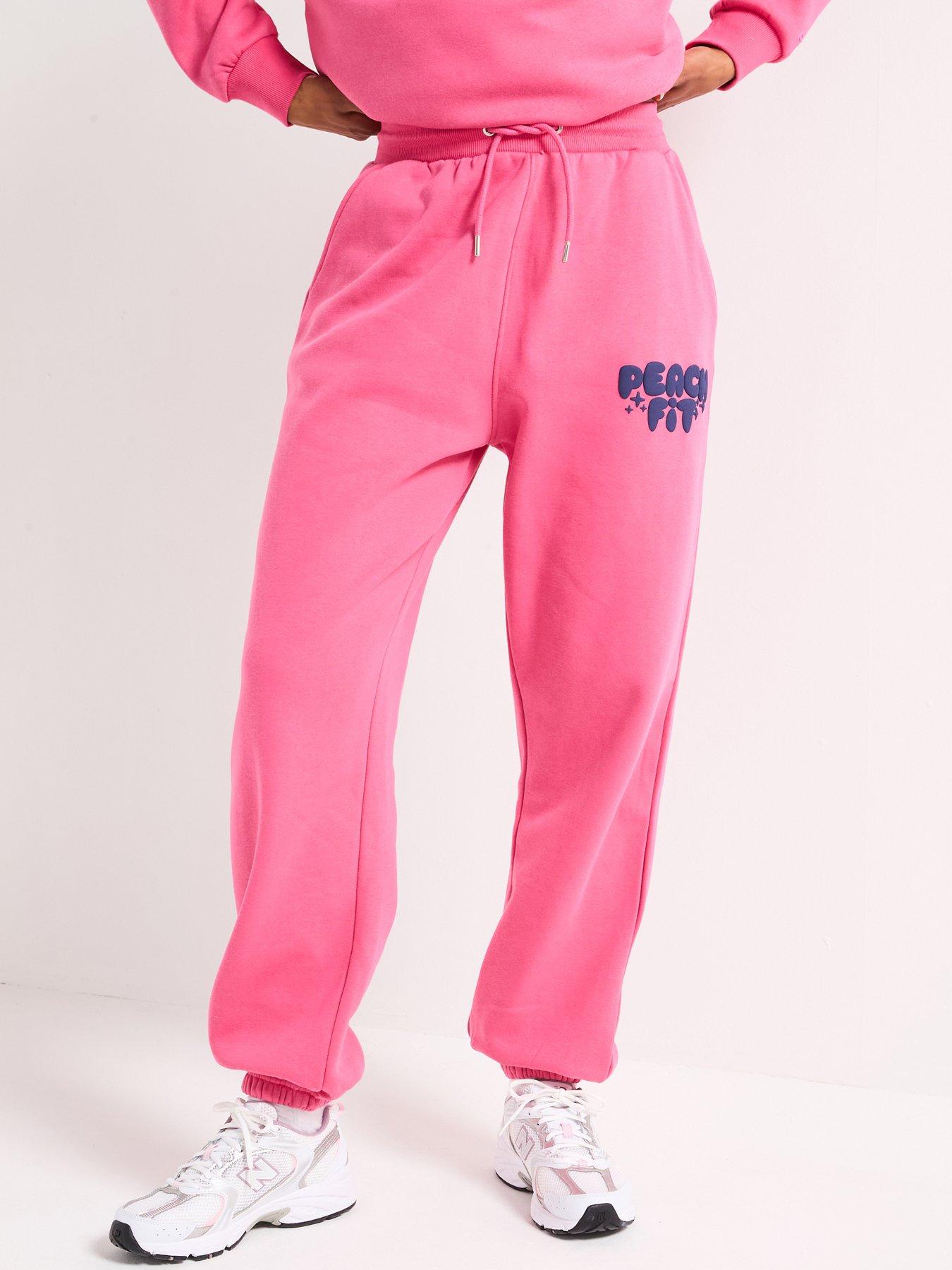 undefined Women's Cosy Dept Joggers - Pink