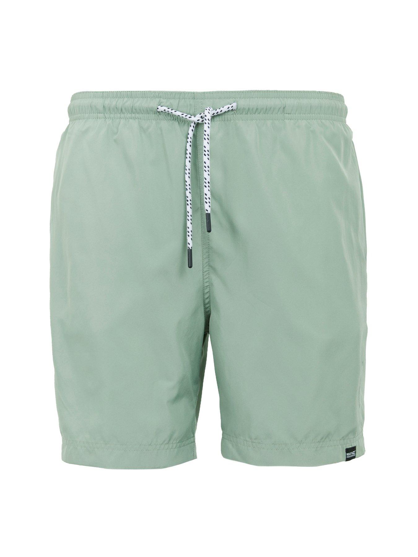 Image 5 of 6 of Regatta Mens Mackley Swimming Shorts - Green