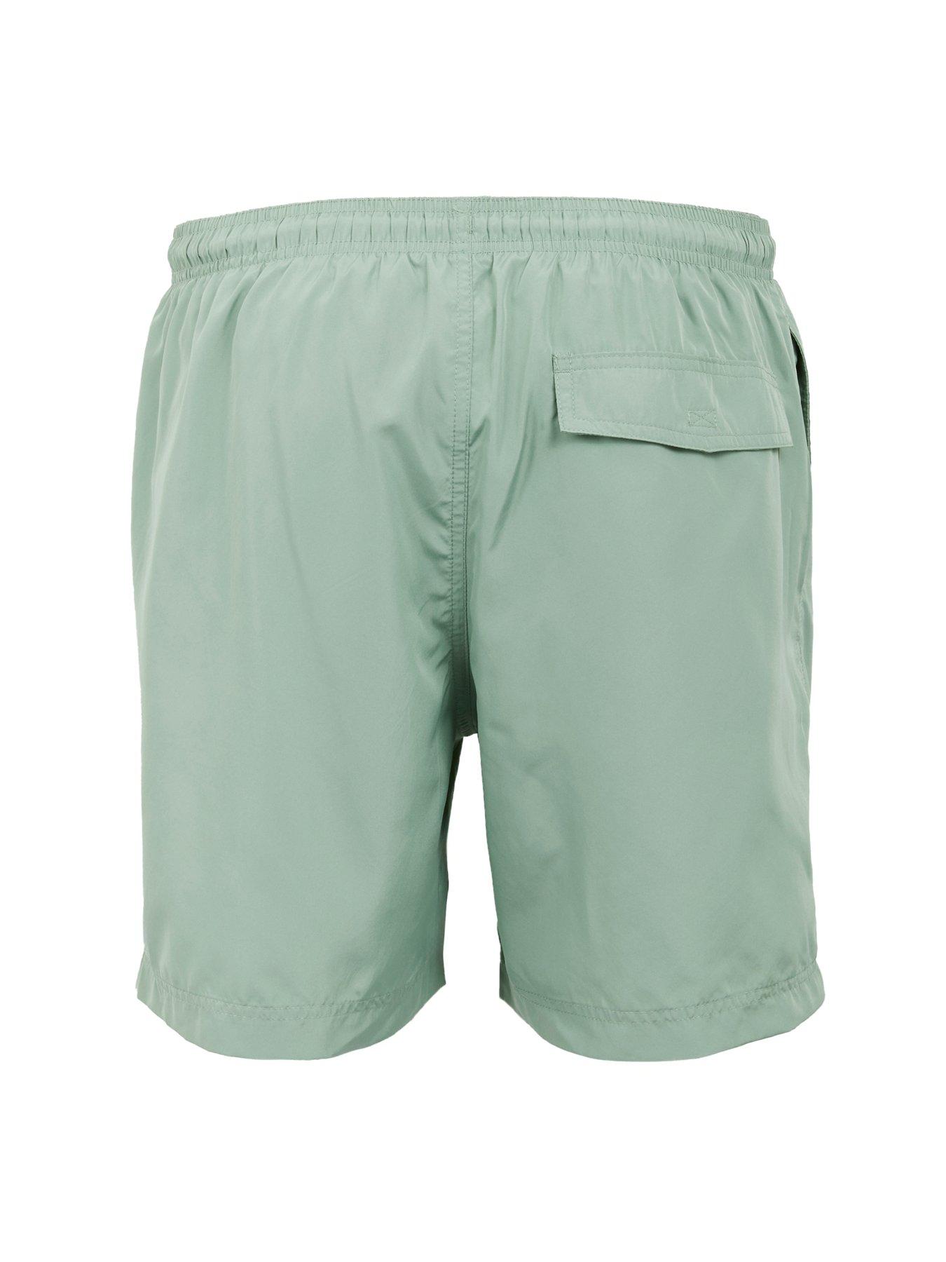 Image 6 of 6 of Regatta Mens Mackley Swimming Shorts - Green