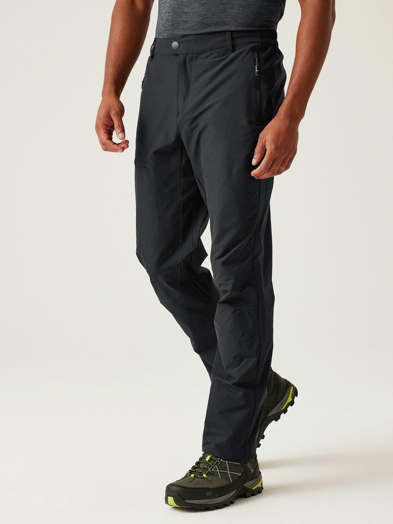 undefined Mens Highton Trousers II Walking Trousers - Black