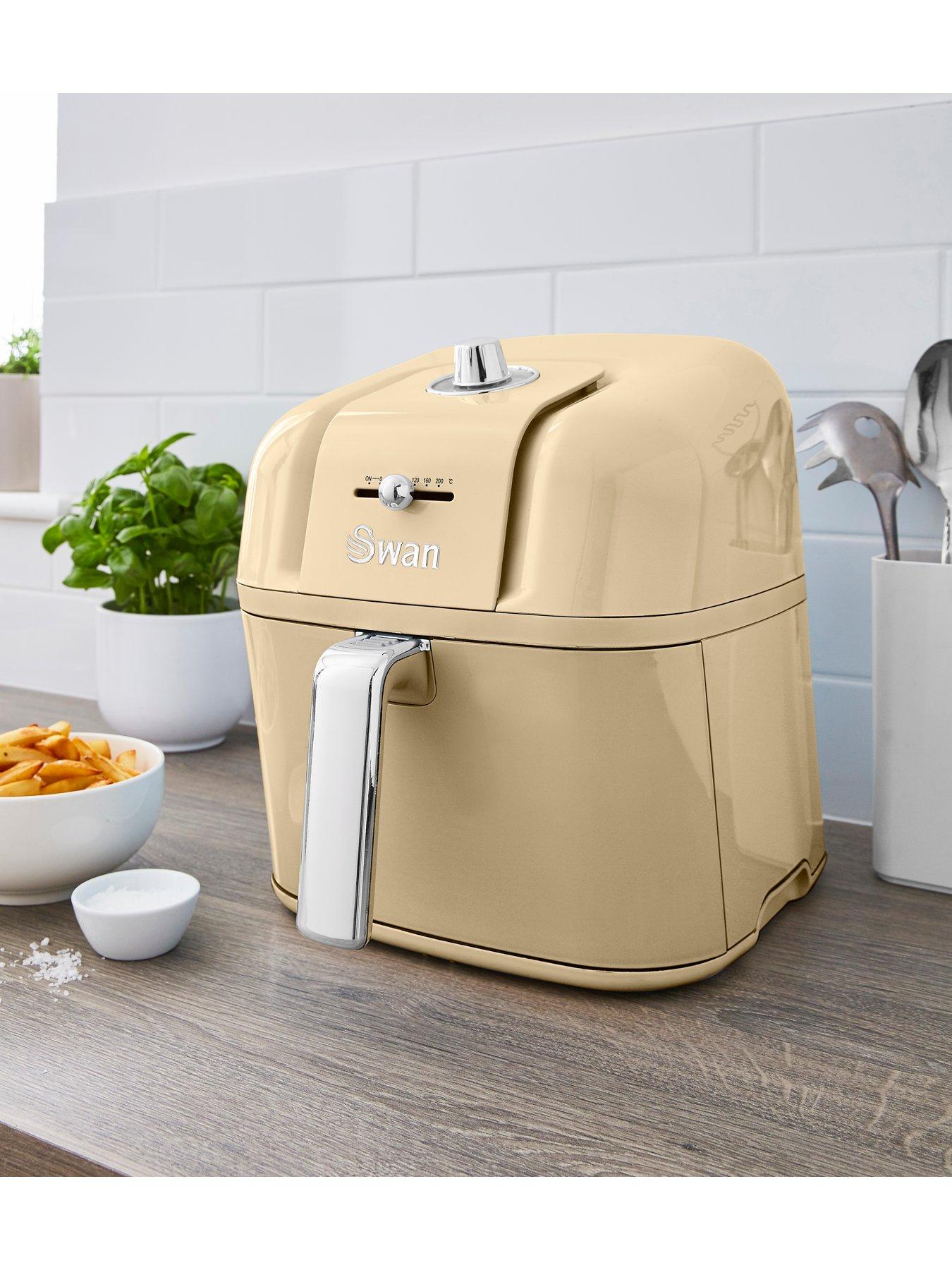 Image 4 of 7 of Swan Swan Retro Kitchen Set, Cream