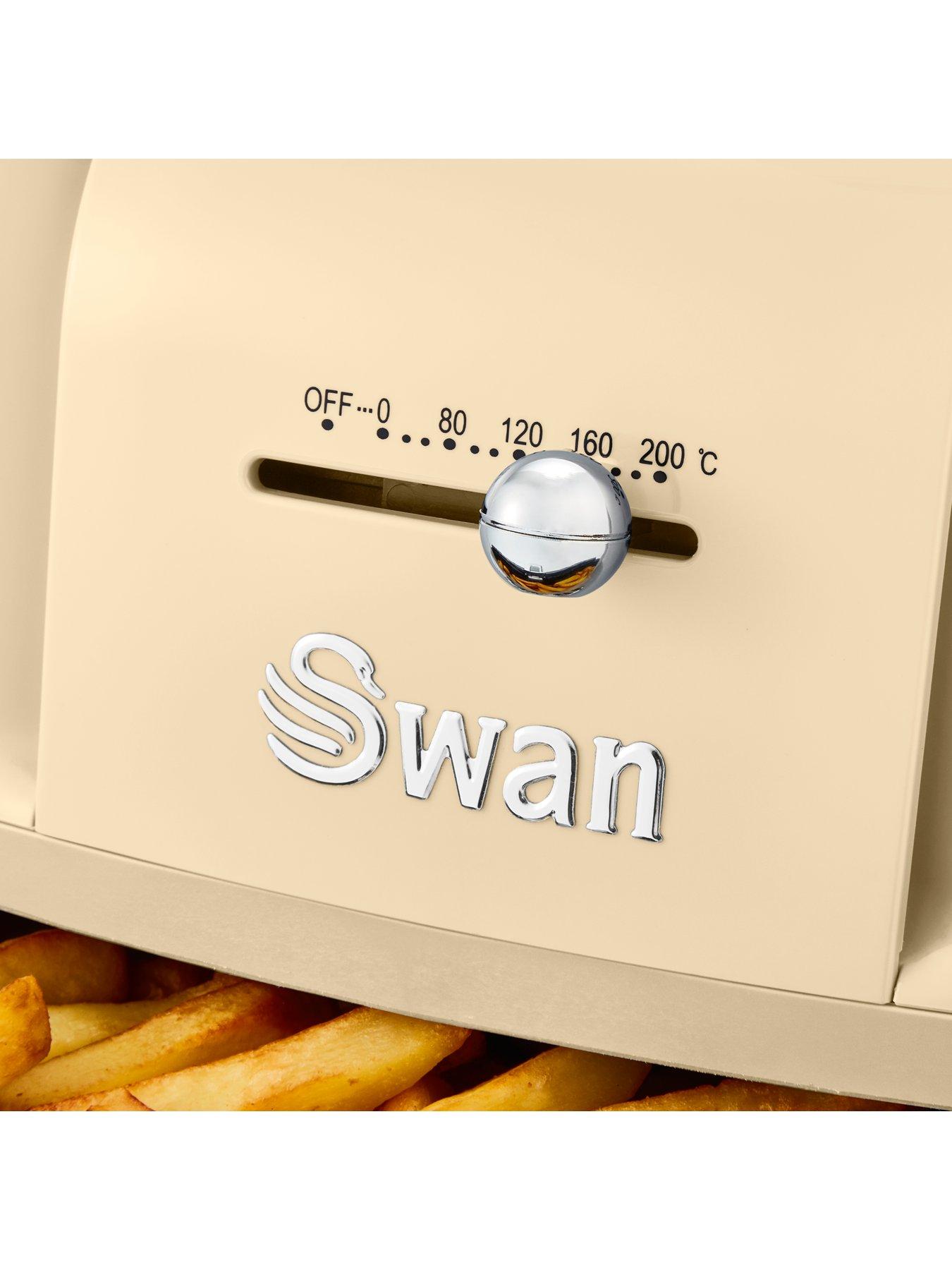 Image 7 of 7 of Swan Swan Retro Kitchen Set, Cream