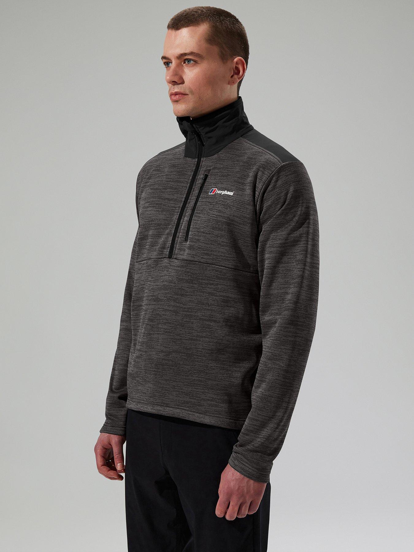 berghaus-mens-thraskii-half-zip-midlayer-greyoutfit