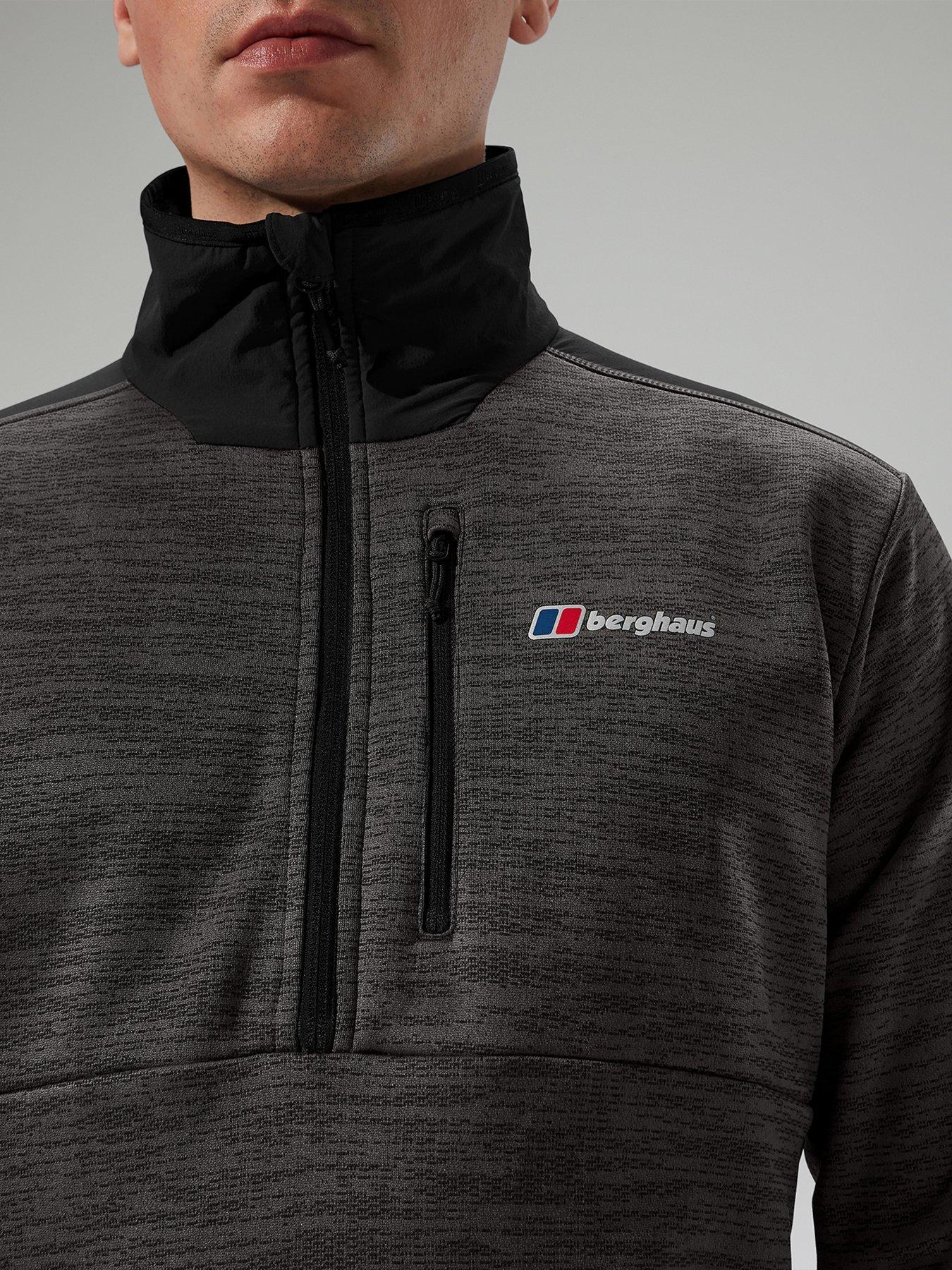 berghaus-mens-thraskii-half-zip-midlayer-greydetail