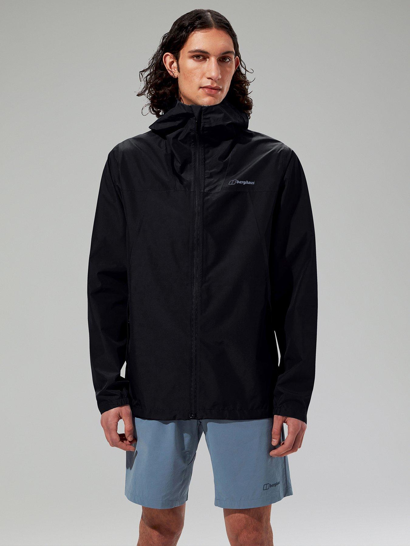 Image of Berghaus Mens Deluge Pro 3.0 Jacket - Black