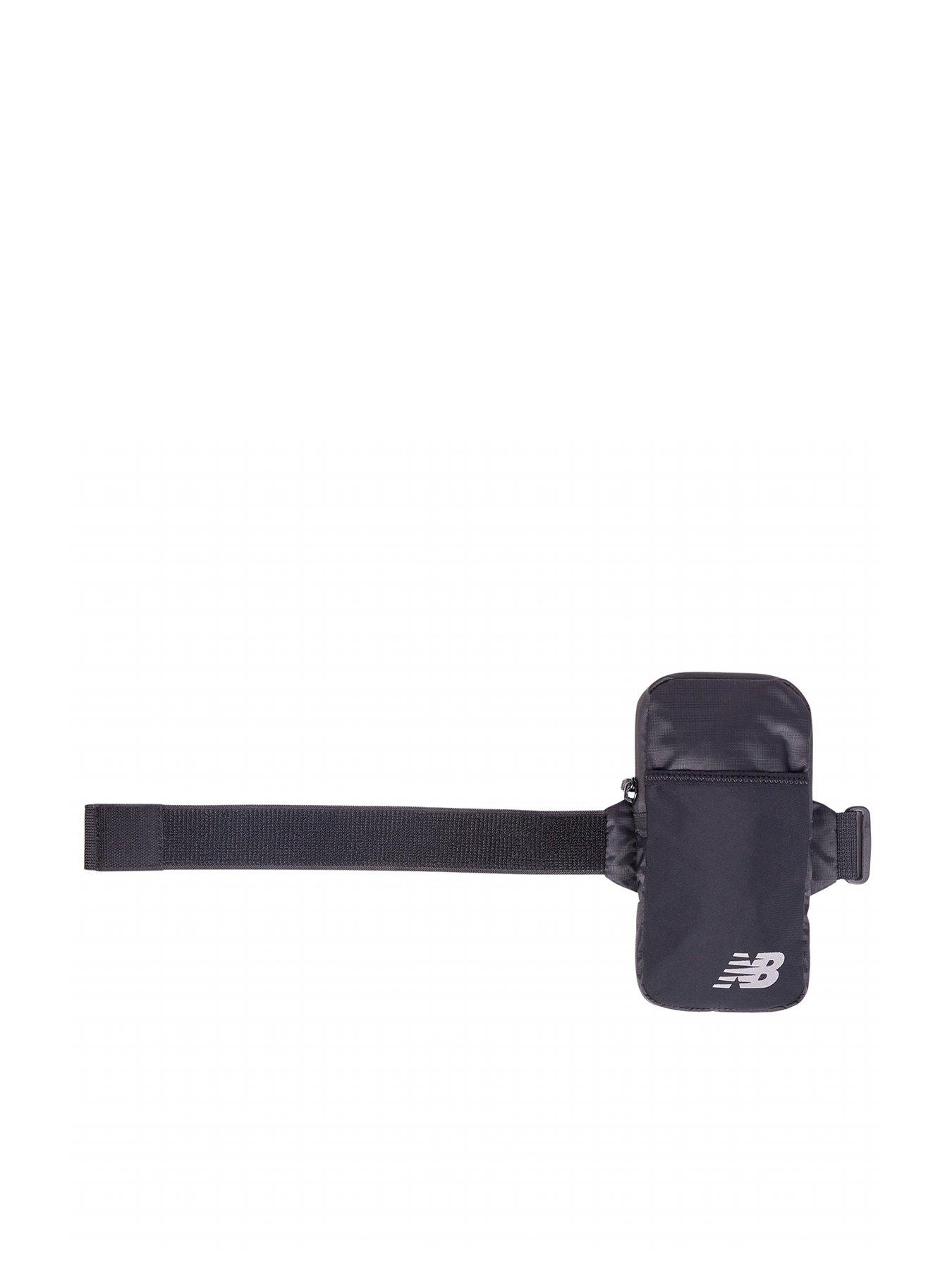 new-balance-unisex-running-armband-with-pouch-black