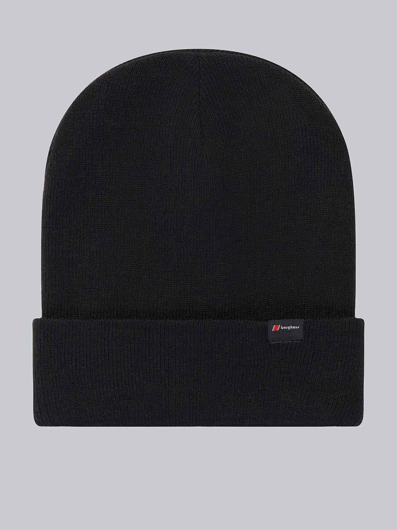 berghaus-unisex-classic-heritage-beanie-blackfront