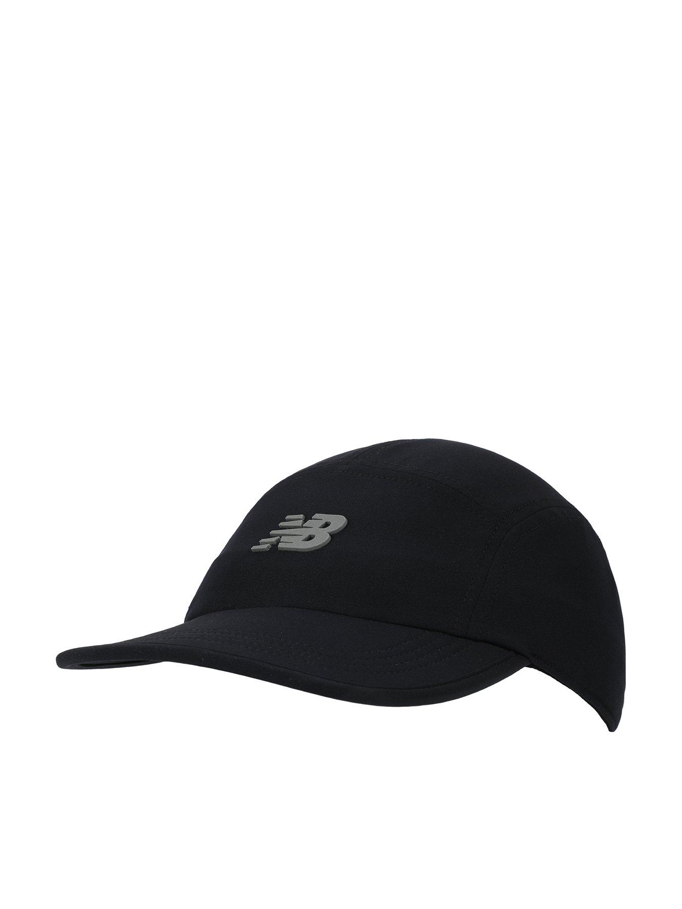 new-balance-womens-running-5-panel-cap-black