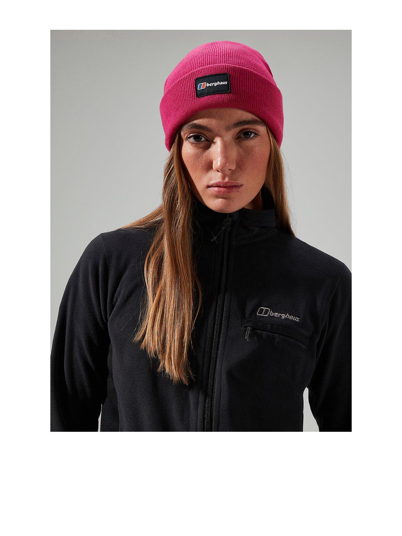 berghaus-unisex-logo-recognition-beanie-pink