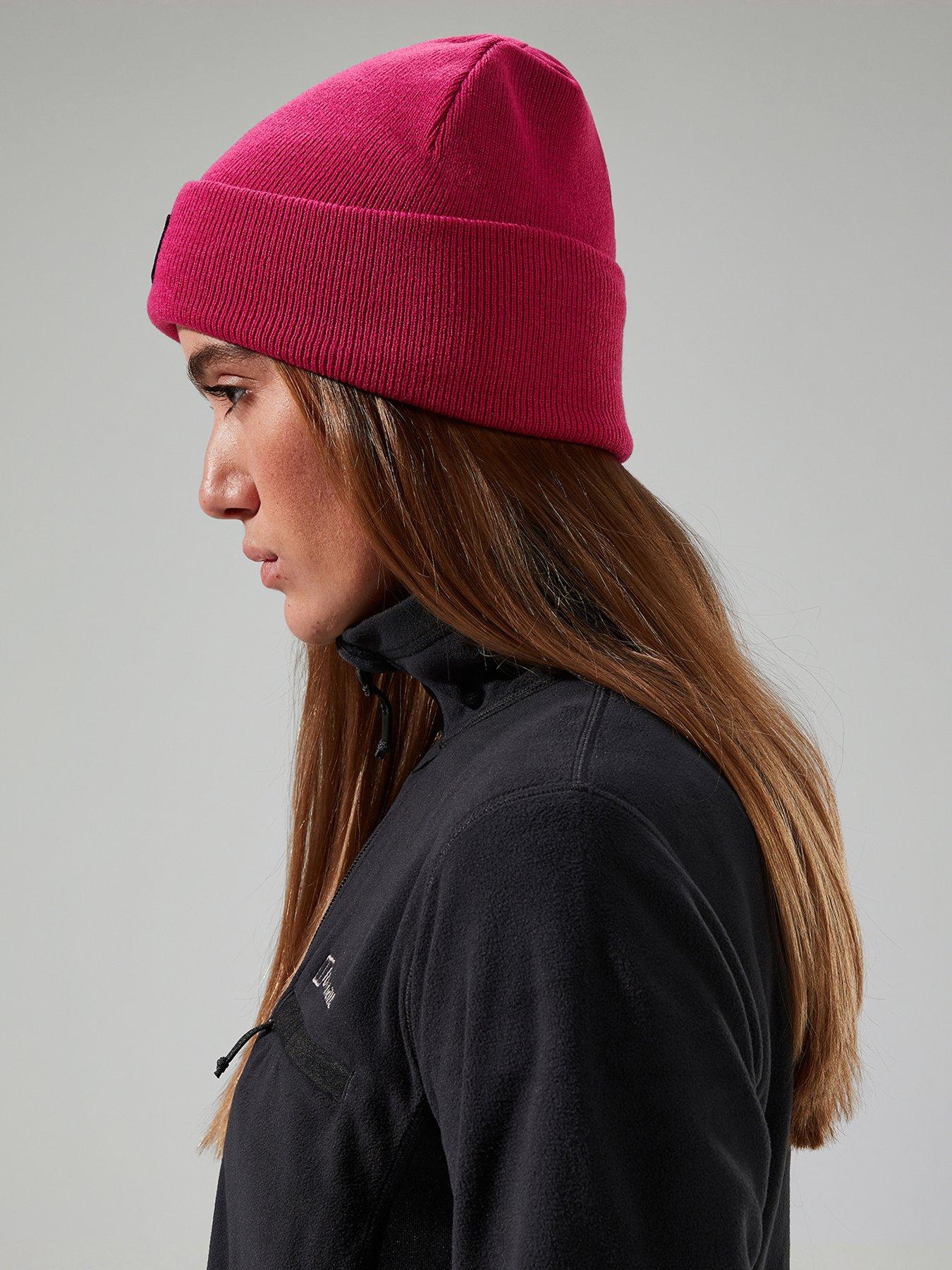 berghaus-unisex-logo-recognition-beanie-pinkback