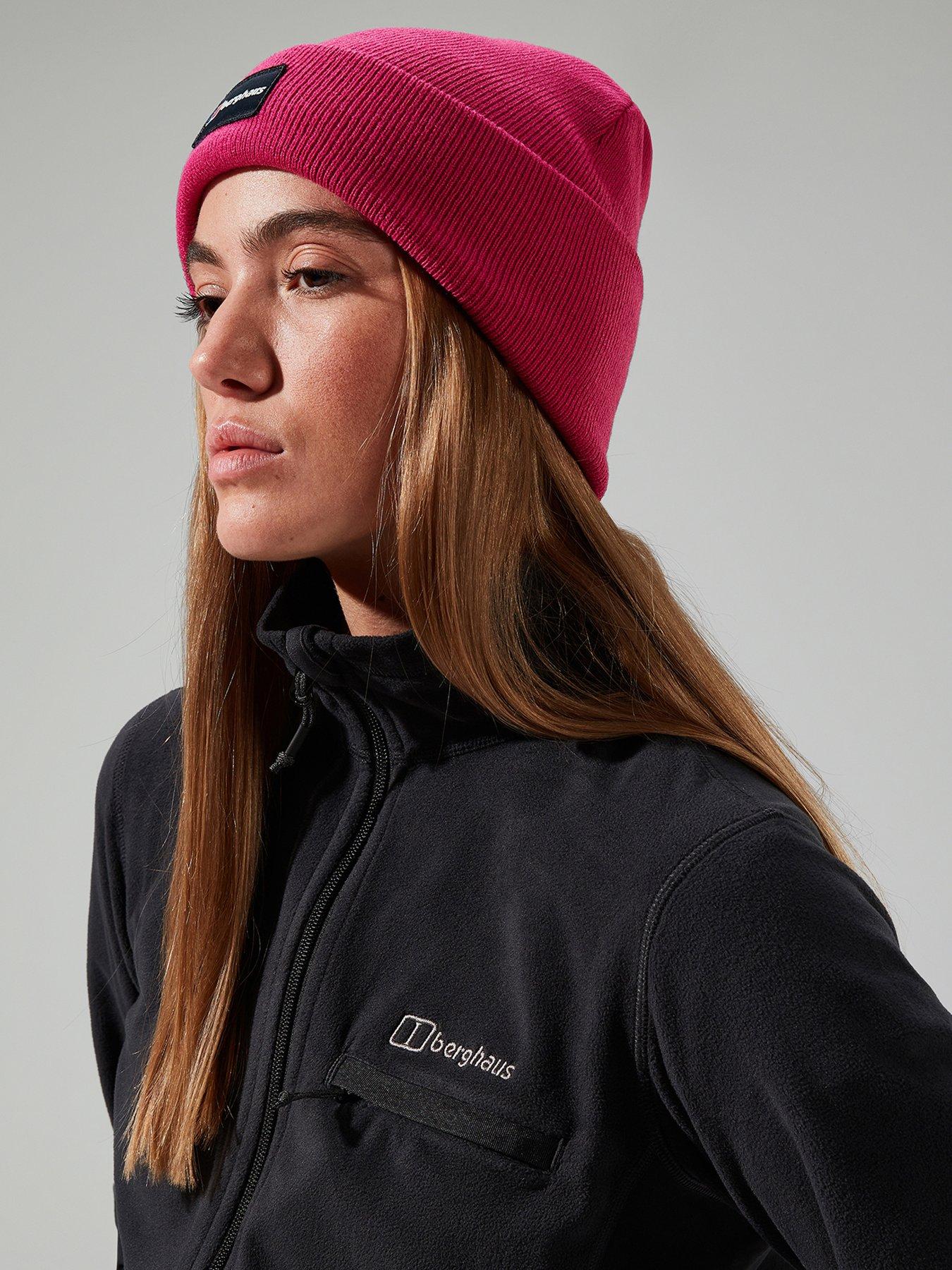 berghaus-unisex-logo-recognition-beanie-pinkoutfit