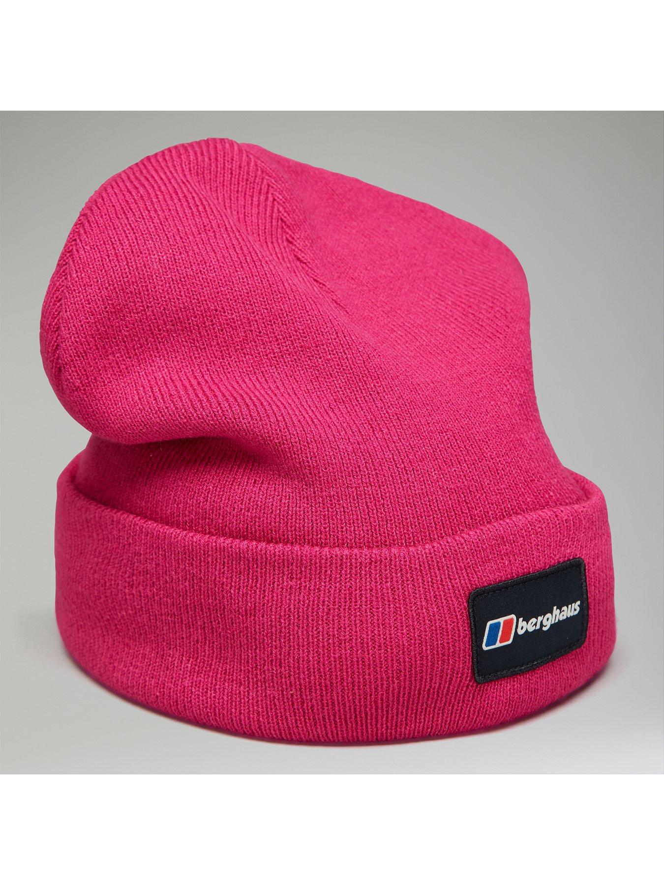 berghaus-unisex-logo-recognition-beanie-pinkdetail