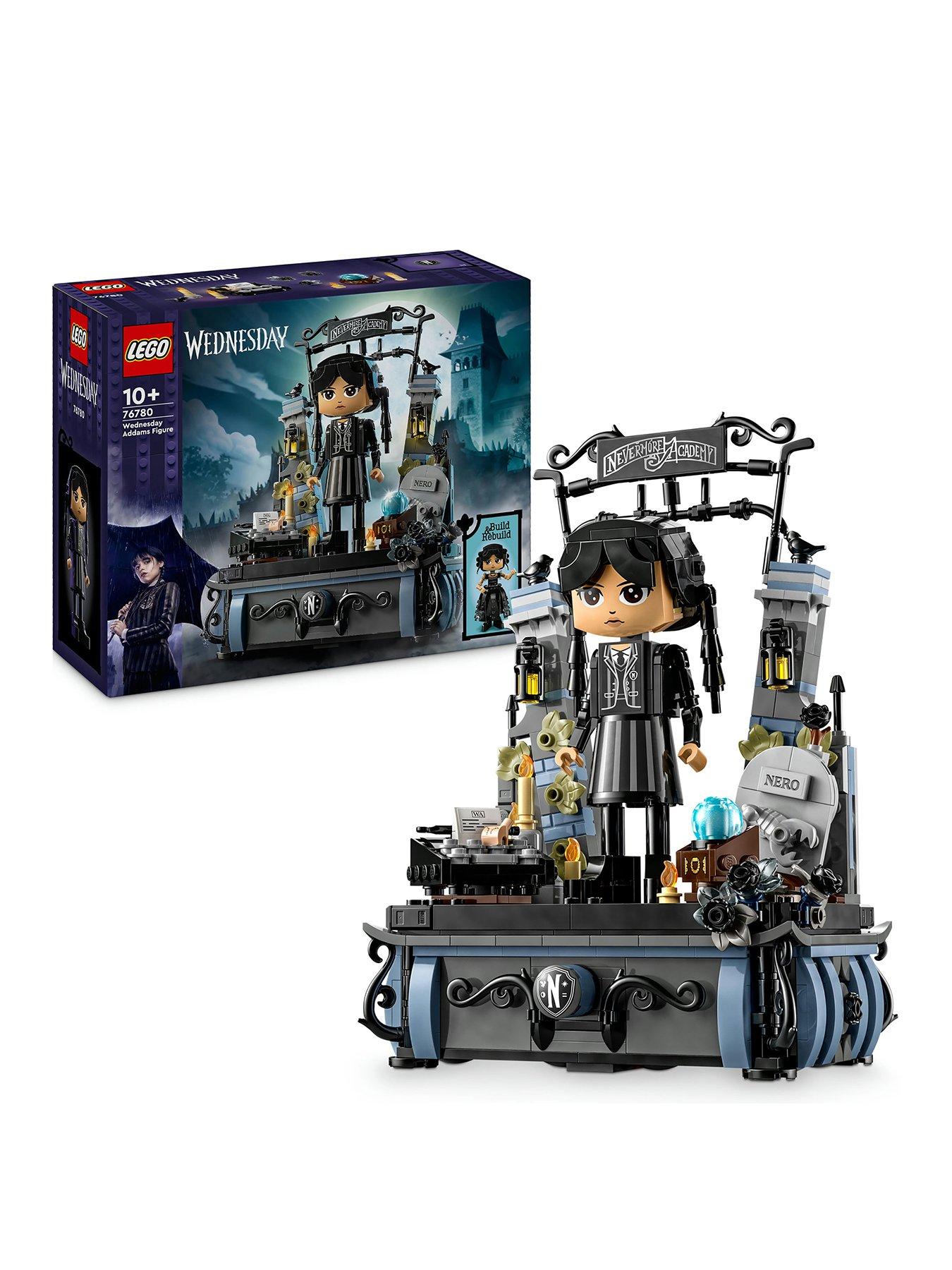 LEGO Wednesday Wednesday Addams Figure Toy Gift 76780