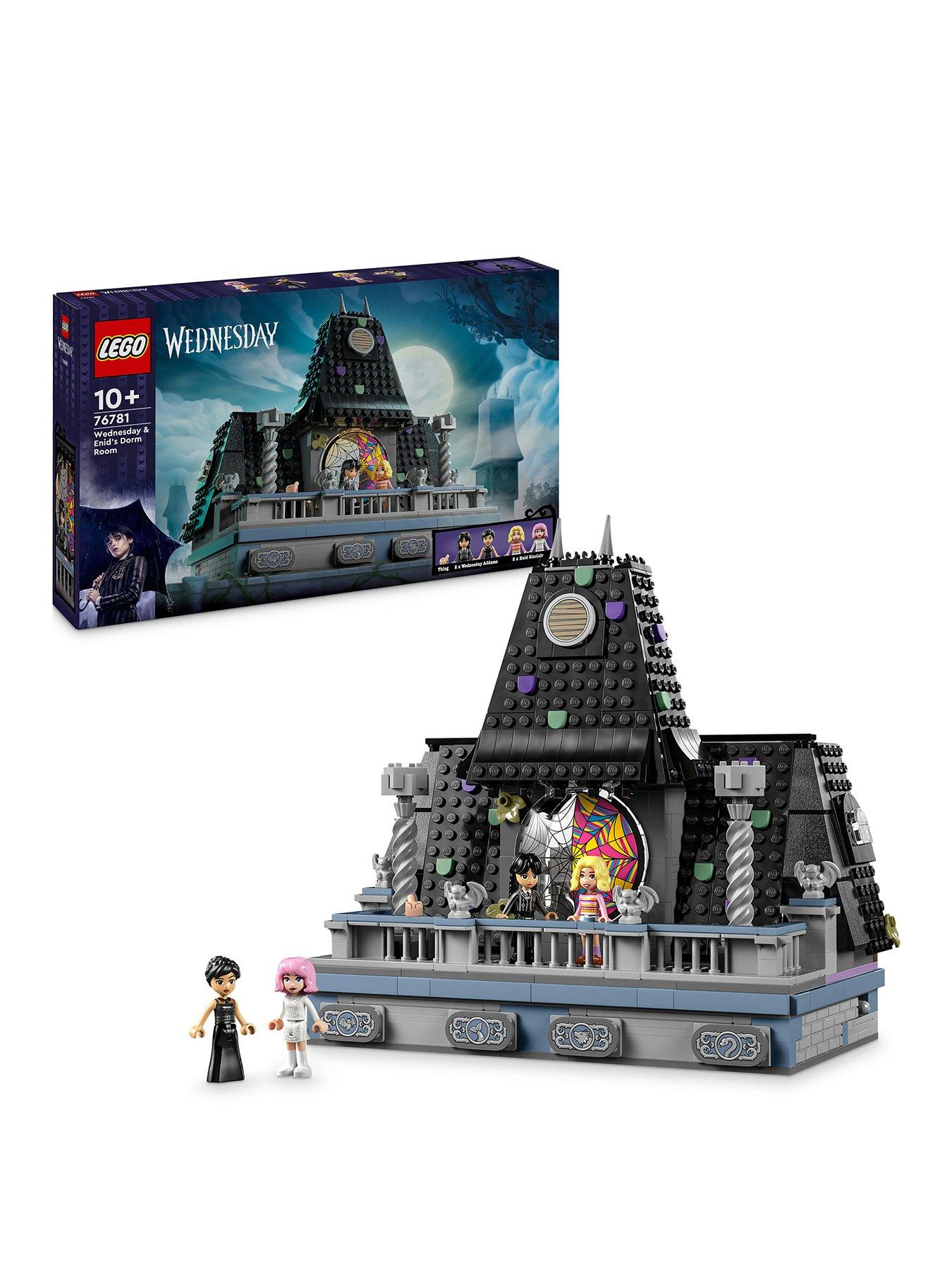 Image 1 of 8 of LEGO Wednesday Wednesday &amp; Enid's Dorm Room Gift Set 76781