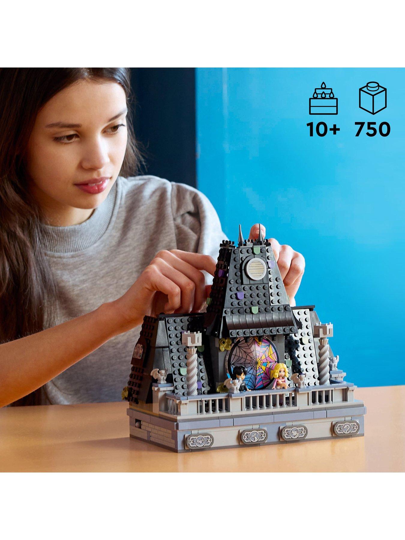 Image 2 of 8 of LEGO Wednesday Wednesday &amp; Enid's Dorm Room Gift Set 76781