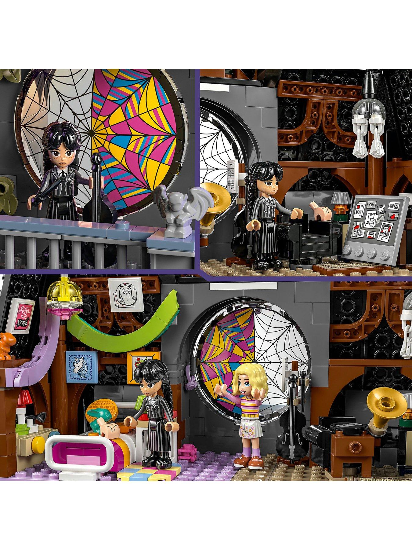 Image 4 of 8 of LEGO Wednesday Wednesday &amp; Enid's Dorm Room Gift Set 76781
