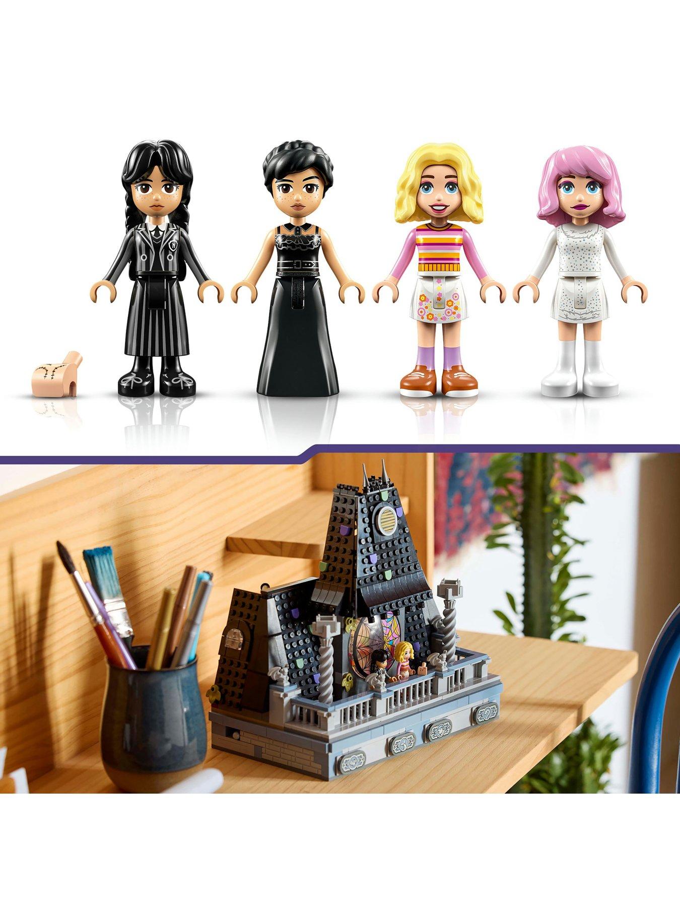 Image 5 of 8 of LEGO Wednesday Wednesday &amp; Enid's Dorm Room Gift Set 76781