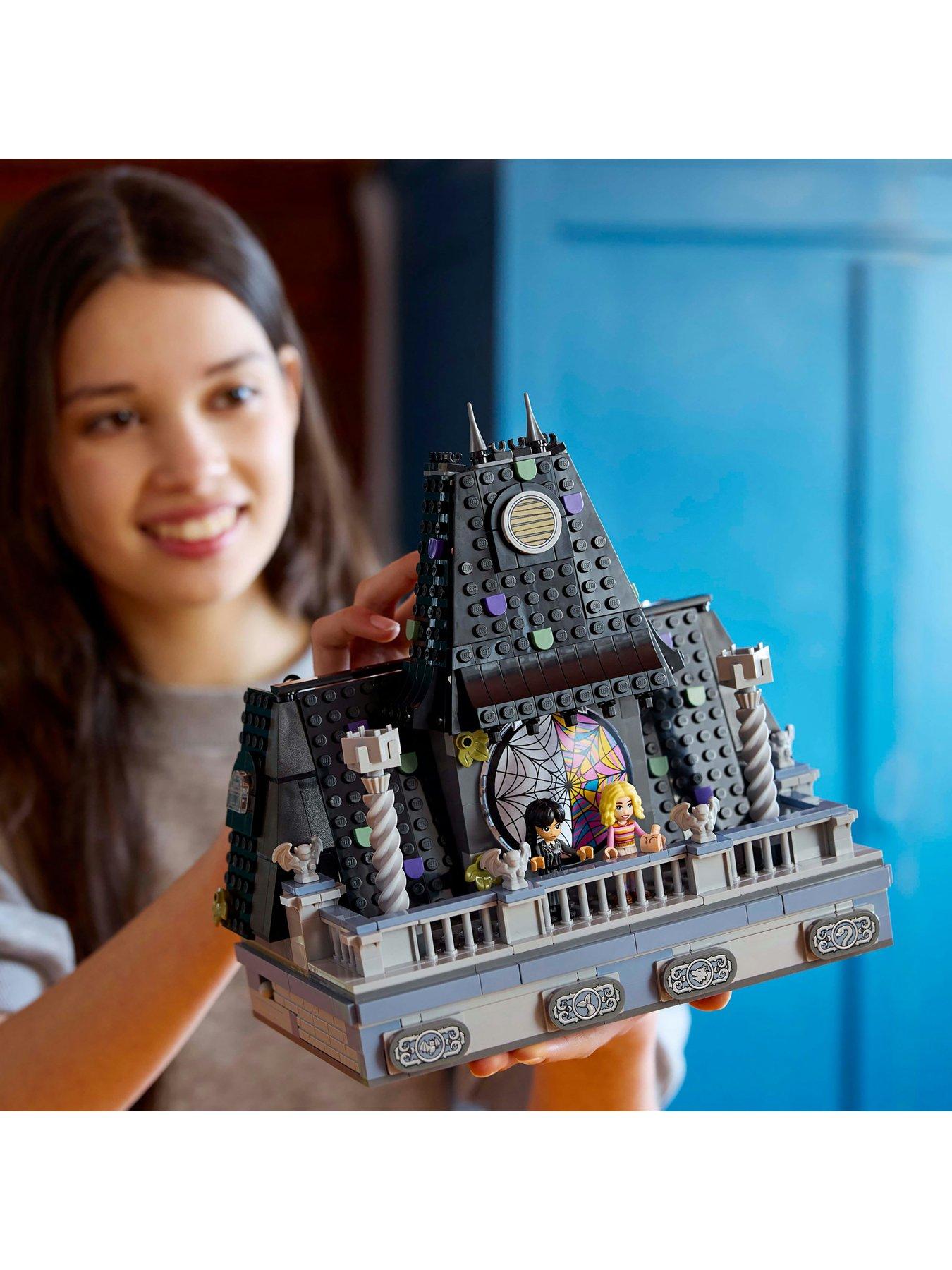 Image 6 of 8 of LEGO Wednesday Wednesday &amp; Enid's Dorm Room Gift Set 76781