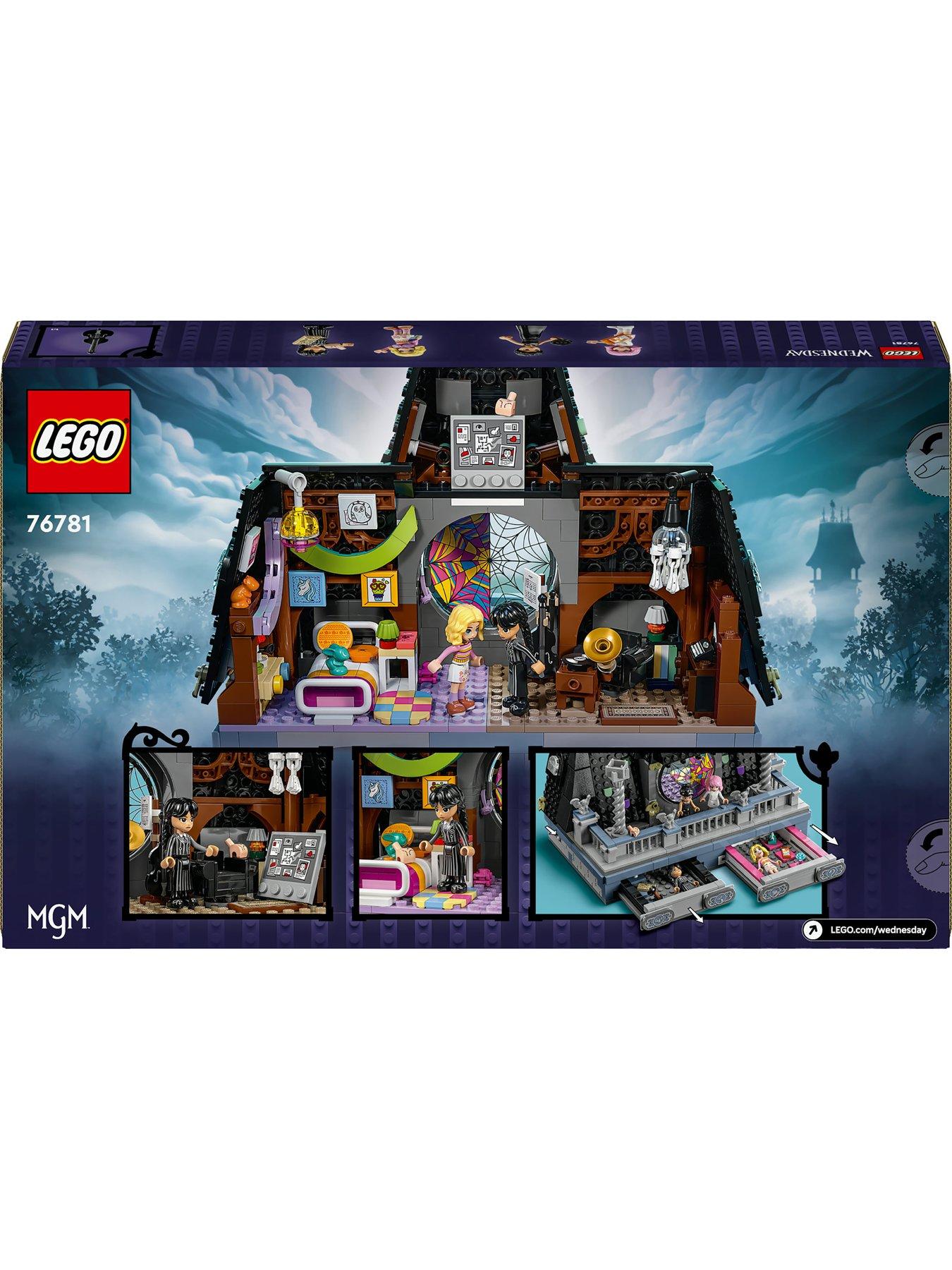Image 7 of 8 of LEGO Wednesday Wednesday &amp; Enid's Dorm Room Gift Set 76781
