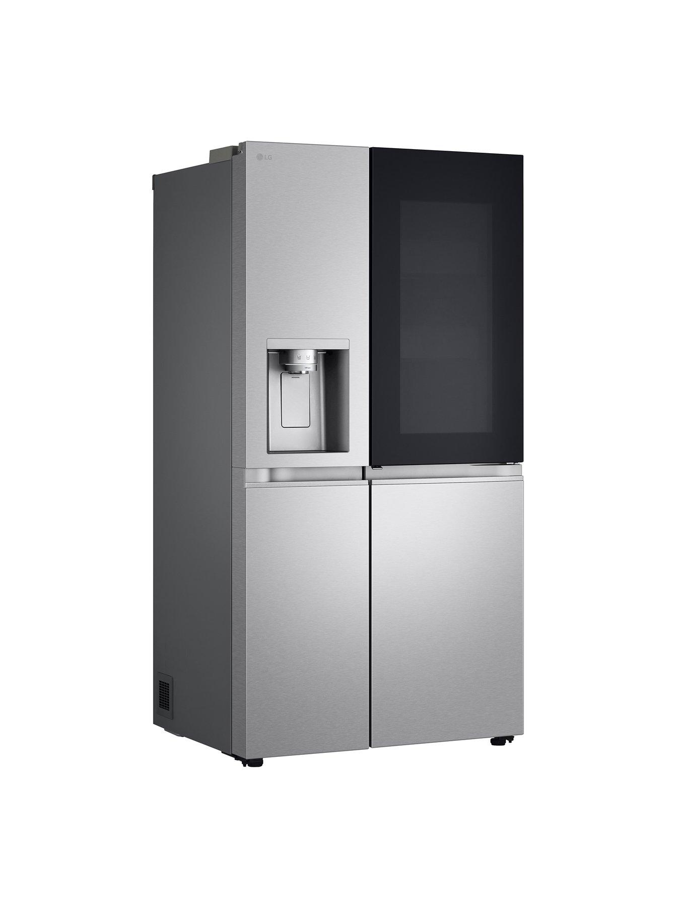 lg-lg-gsxe90bsad-628l-smart-inverter-american-style-fridge-freezer-brushed-steelstillFront