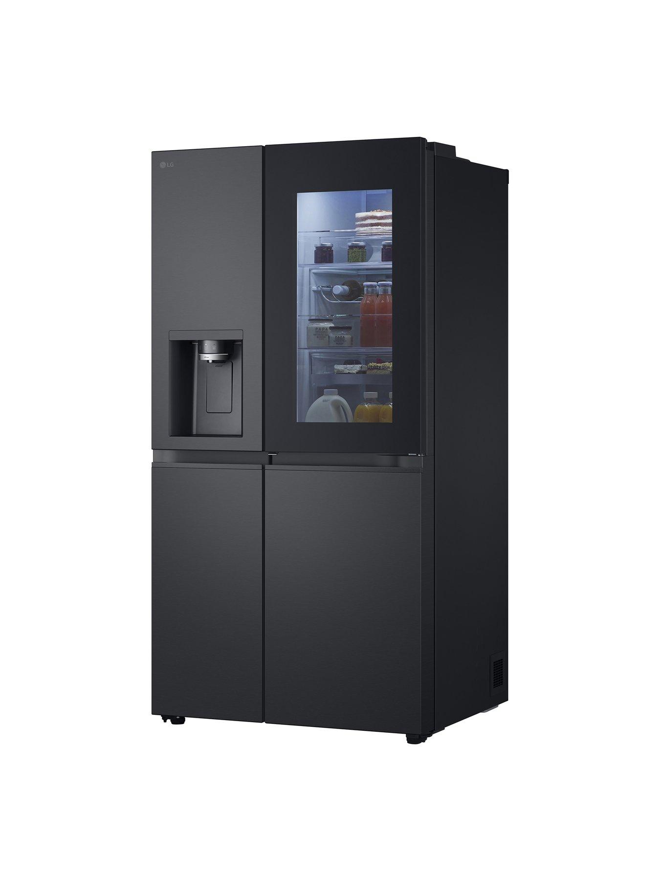 lg-lg-gsxe91evad-628l-smart-inverter-american-style-fridge-freezer-essence-black-steeldetail