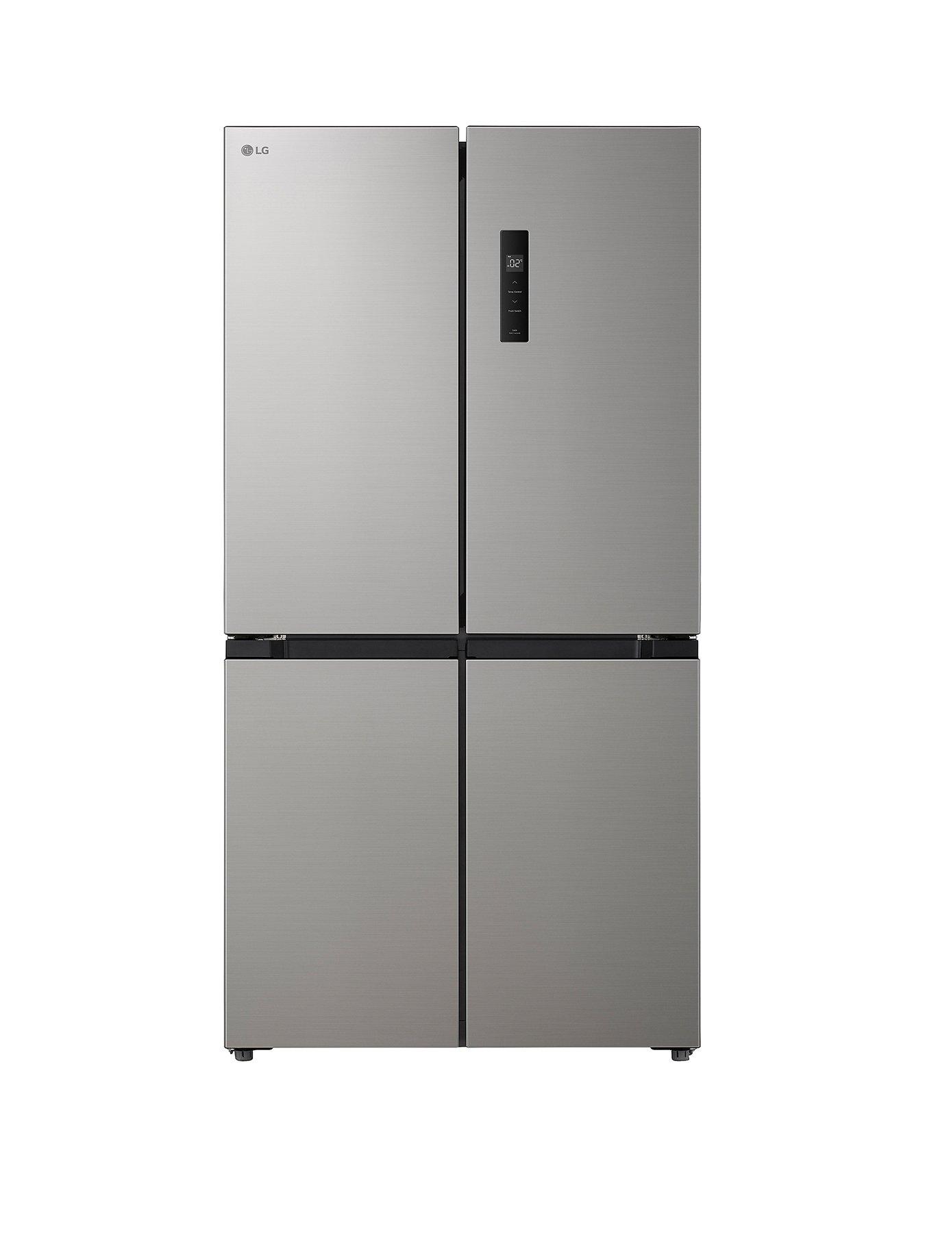 lg-lg-gmm41msbem-482l-inverter-compressor-mutli-door-fridge-freezer-silver