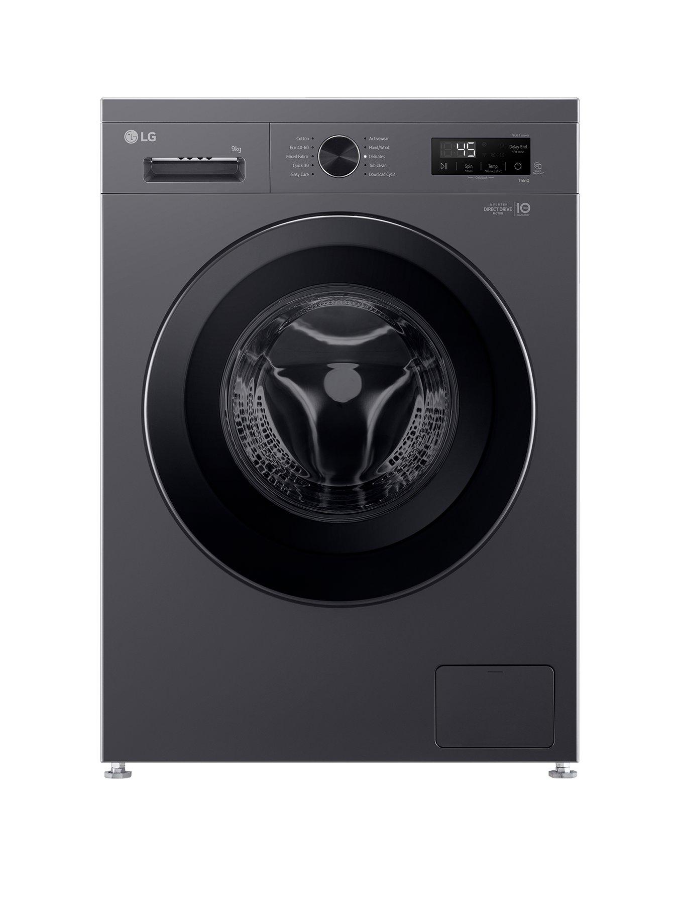 lg-lg-f4x1009nmk-9kg-1400-washing-machine-slate-grey