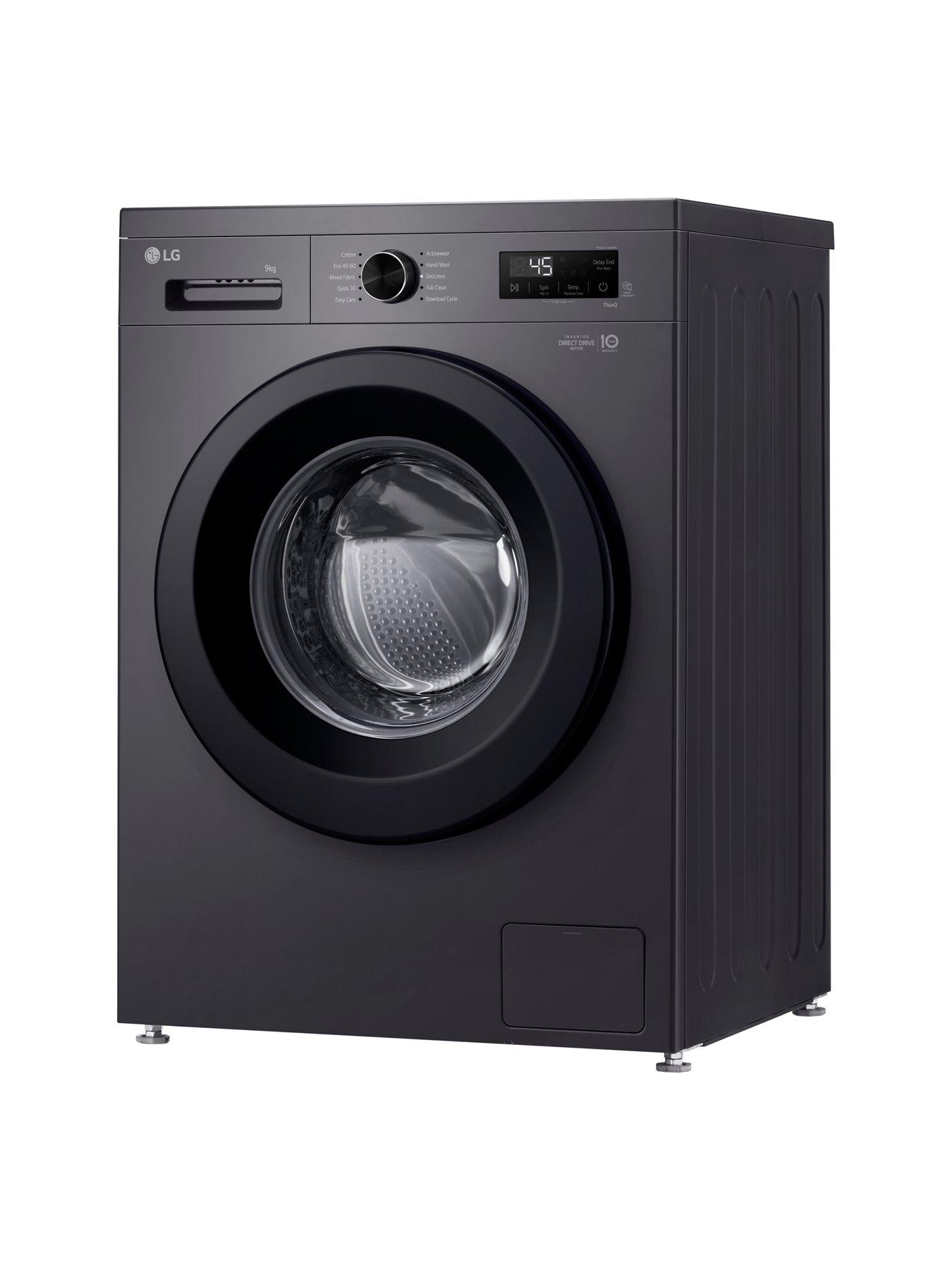 lg-lg-f4x1009nmk-9kg-1400-washing-machine-slate-greystillFront