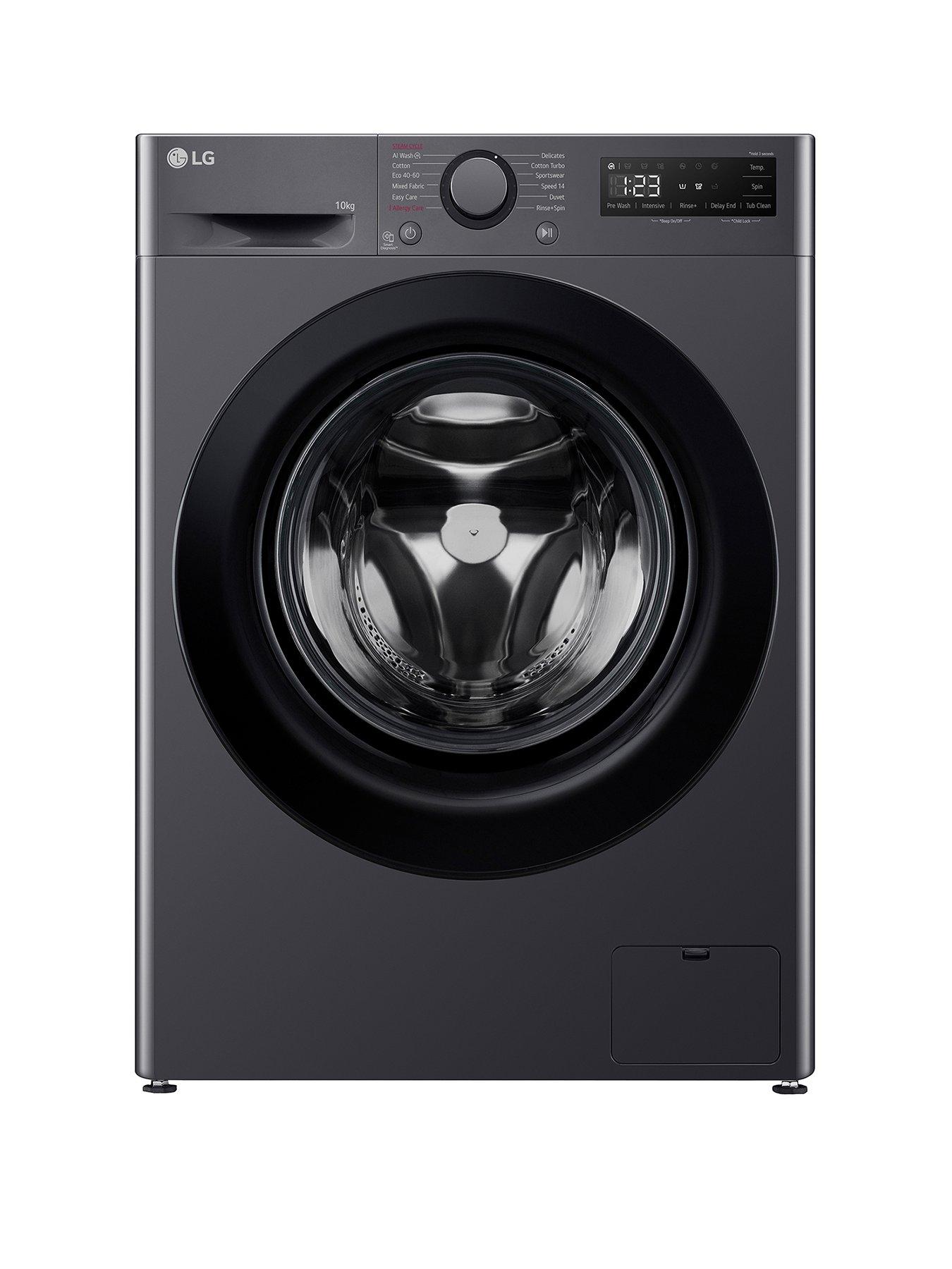 lg-lg-f4y510gbln1-10kg-1400-washing-machine-slate-grey