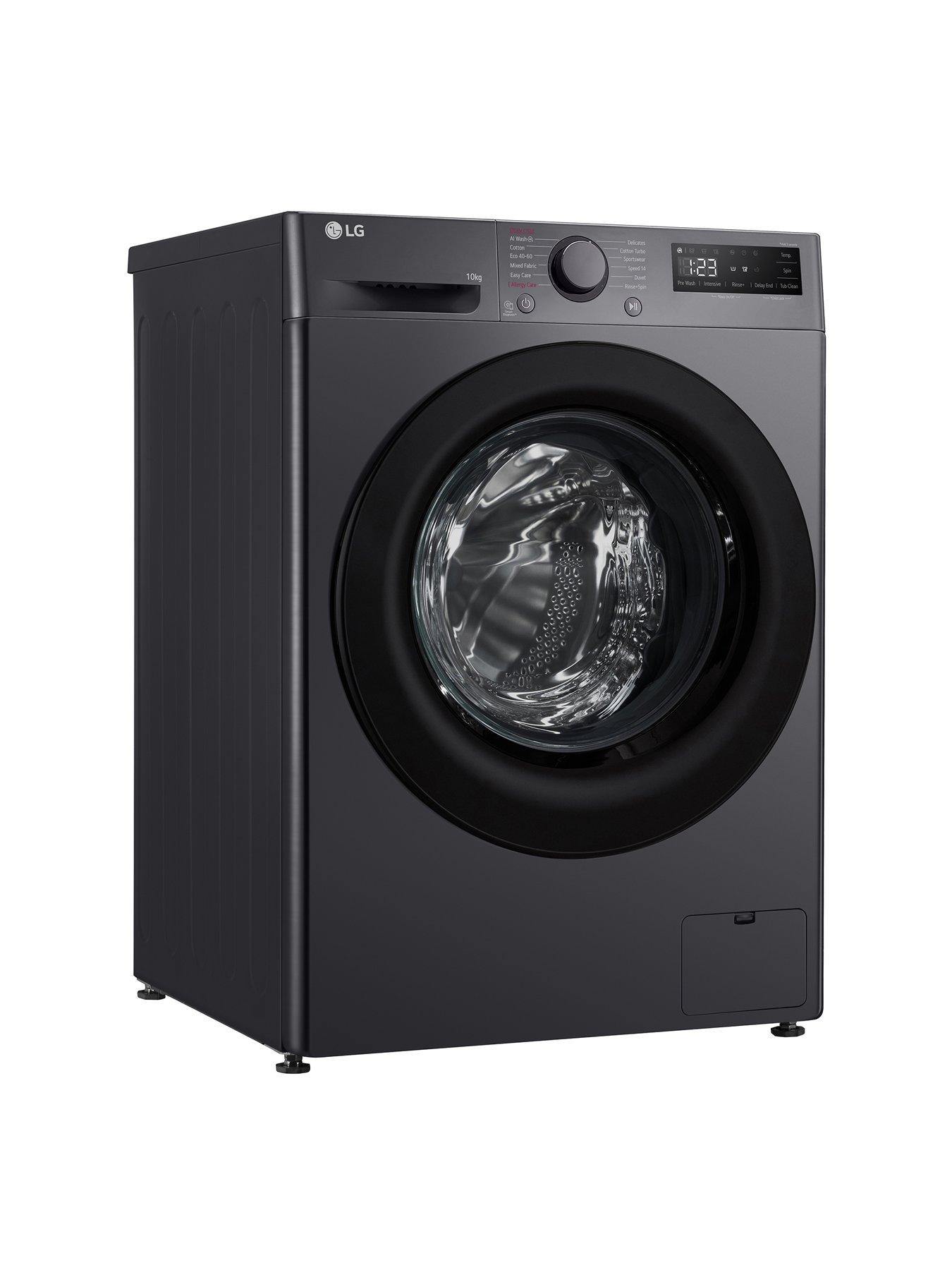 lg-lg-f4y510gbln1-10kg-1400-washing-machine-slate-greystillFront