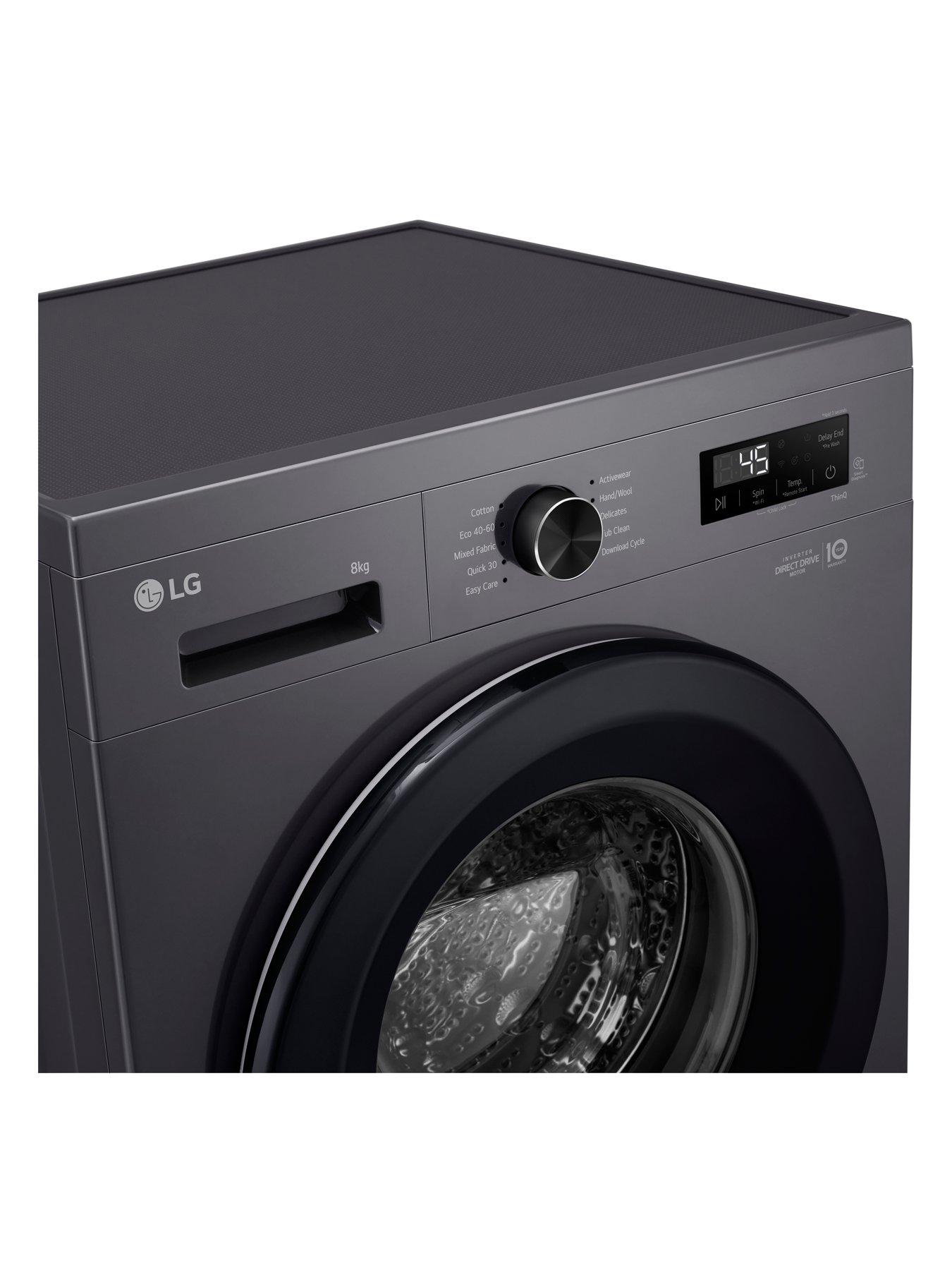 lg-lg-f4x1008nmk-8kg-1400-washing-machine-slate-greydetail