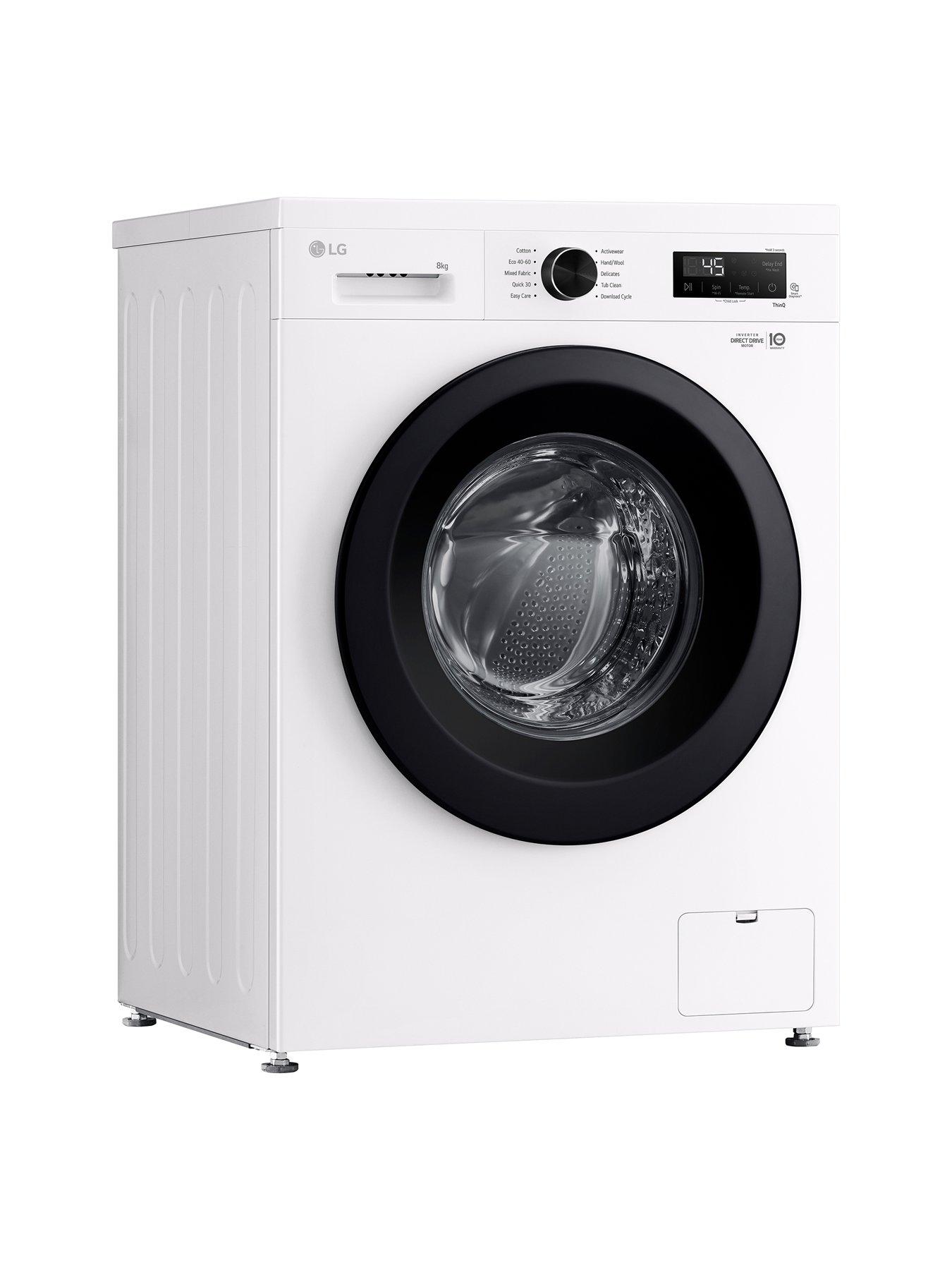 lg-lg-f4x1008nwk-8kg-1400-washing-machine-whitestillFront