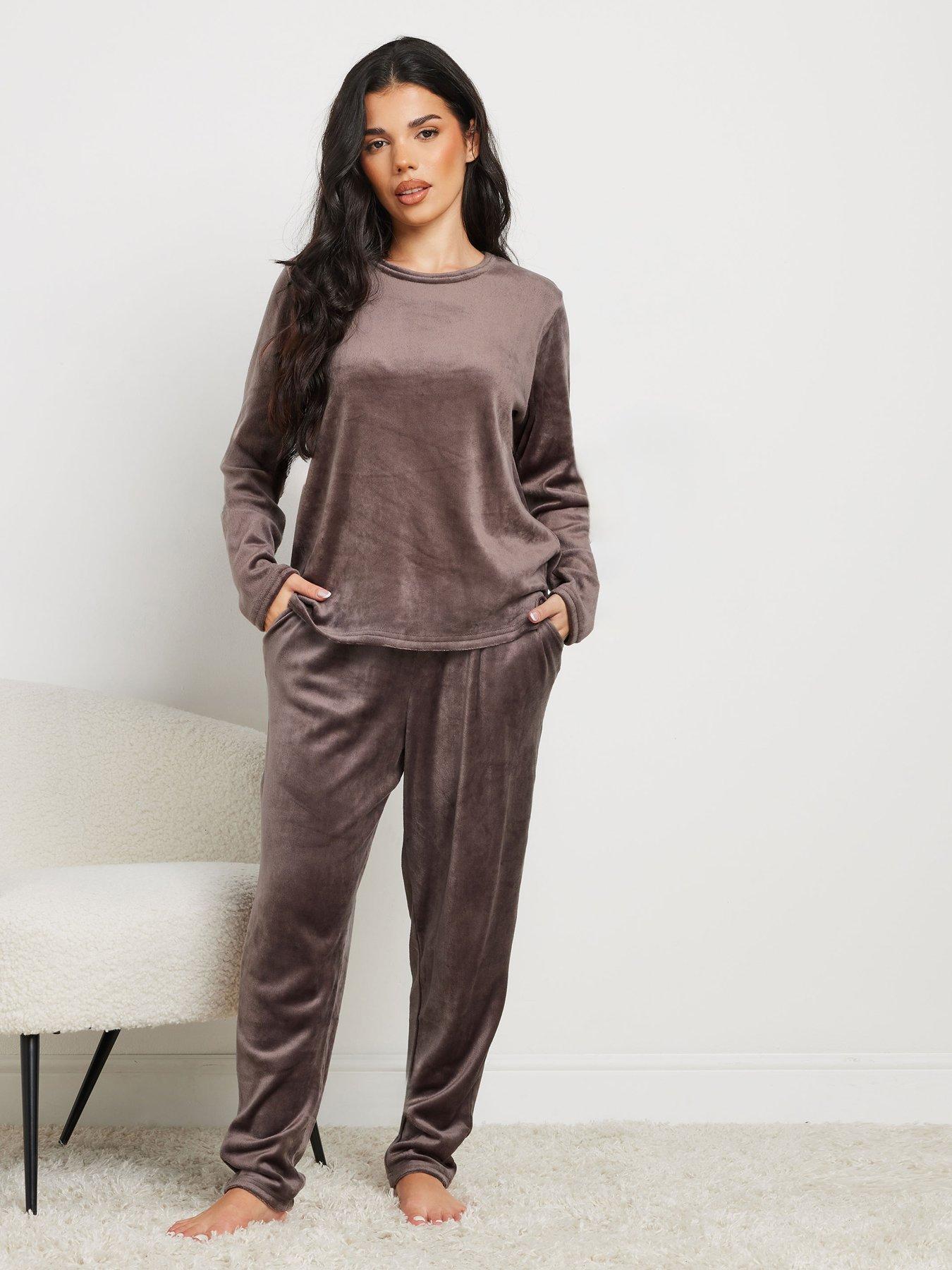 pixiegirl-petite-luxe-fleece-lounge-set