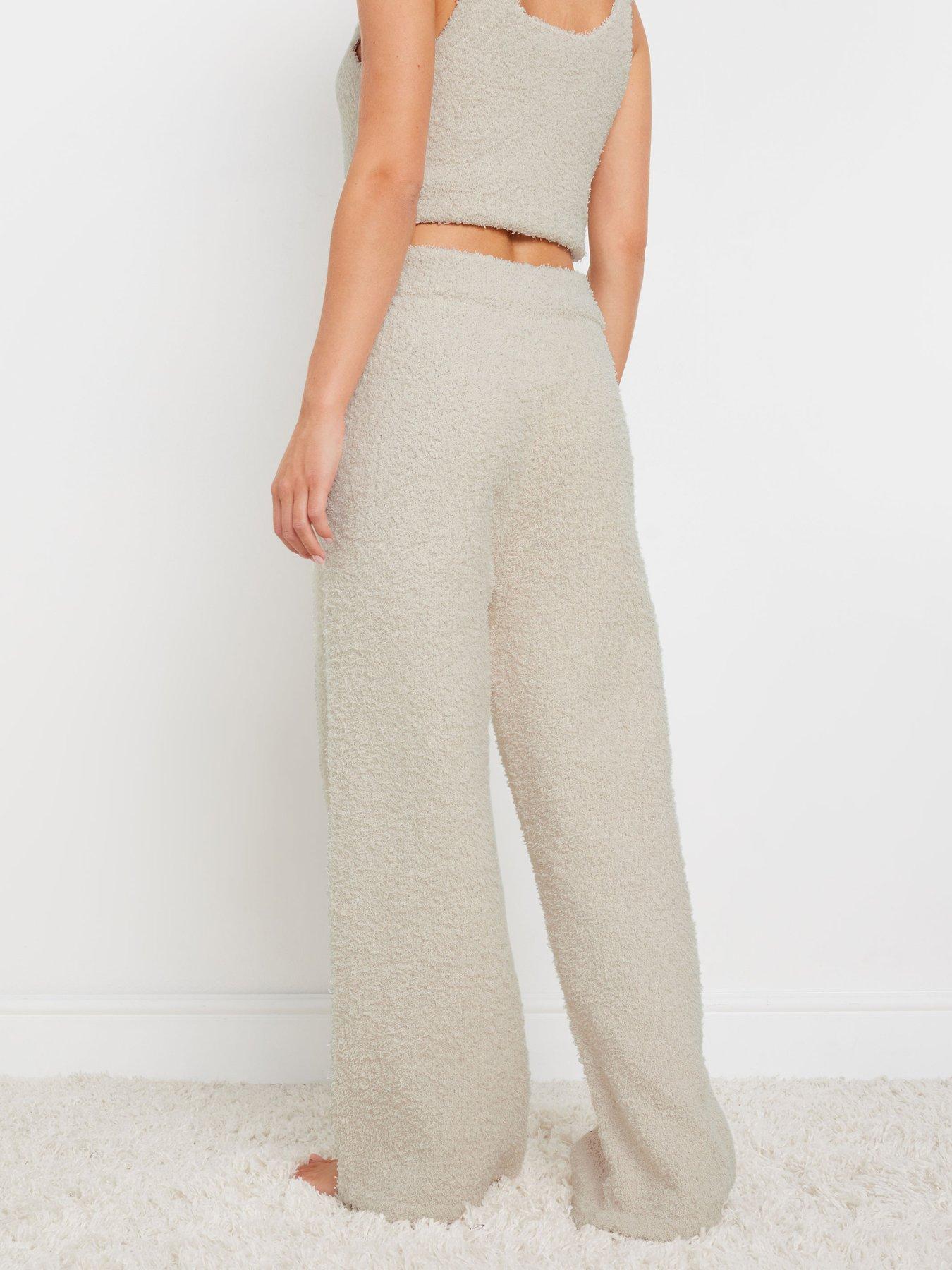 pixiegirl-petite-chenille-wide-leg-pantstillFront