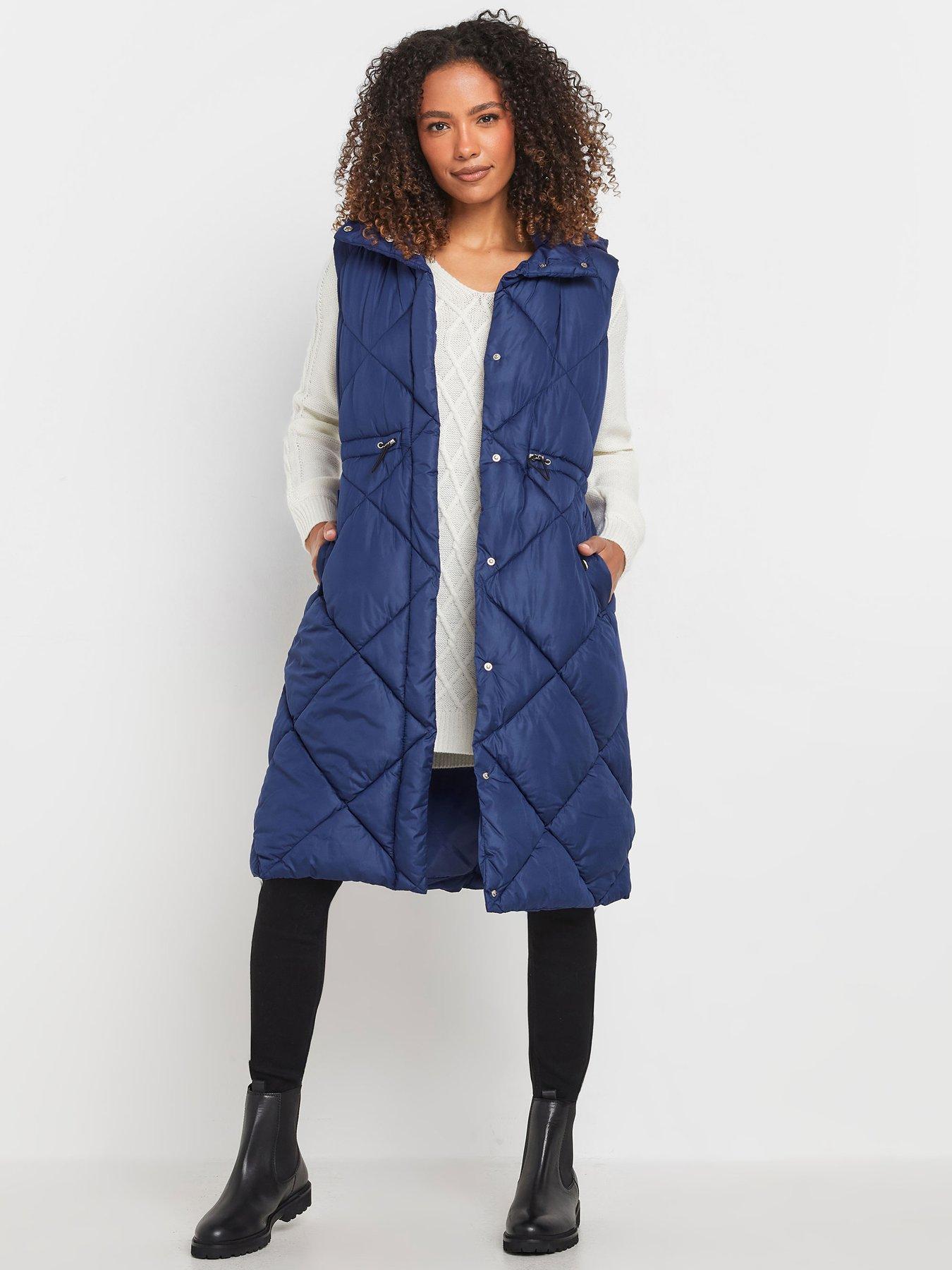 yours-hooded-gilet-blue