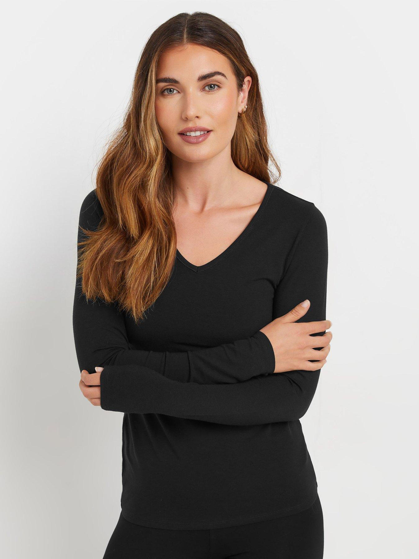 long-tall-sally-tall-thermal-heat-long-sleeve-top-black