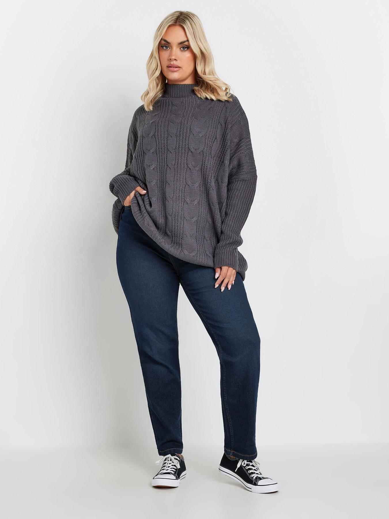 yours-curve-ruby-straight-leg-jeans-30-blueback