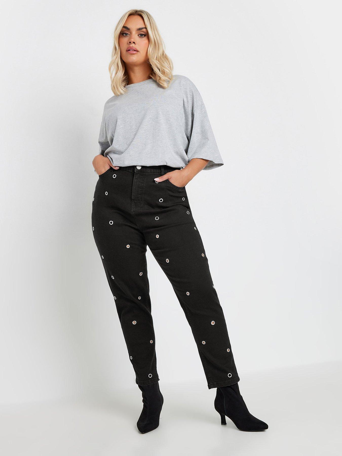 pixiegirl-curve-eyelet-mom-jean-blackback