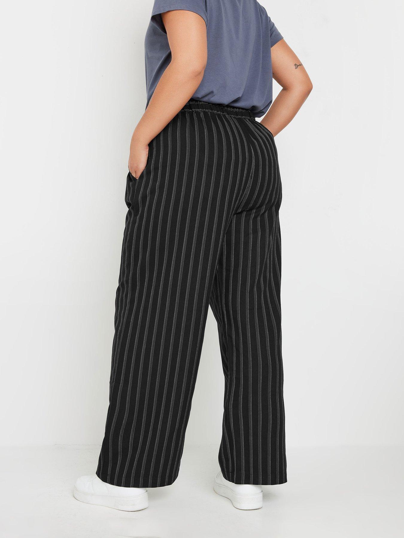 pixiegirl-curve-woven-pinstripe-wide-leg-trouserstillFront