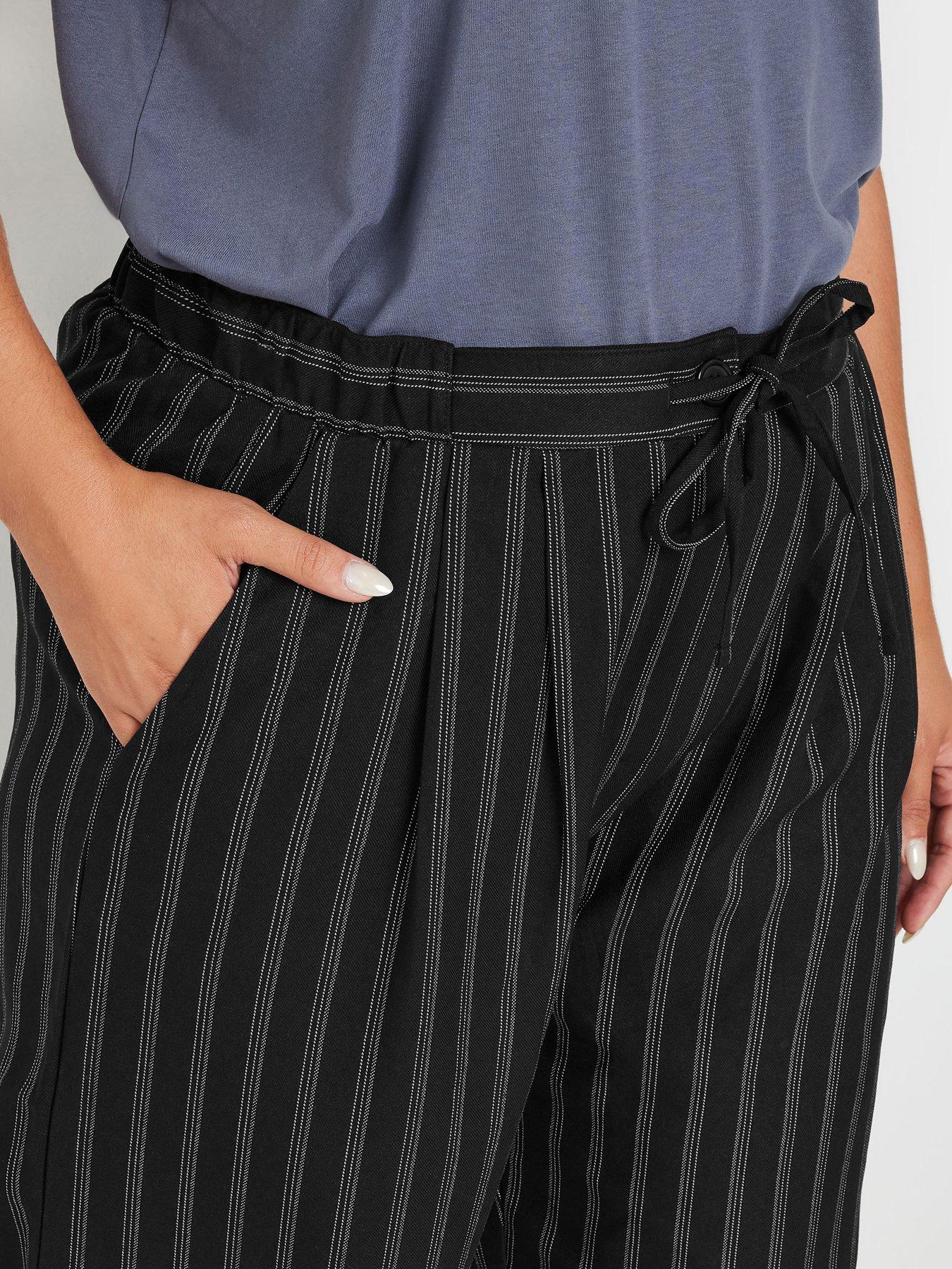 pixiegirl-curve-woven-pinstripe-wide-leg-trouseroutfit